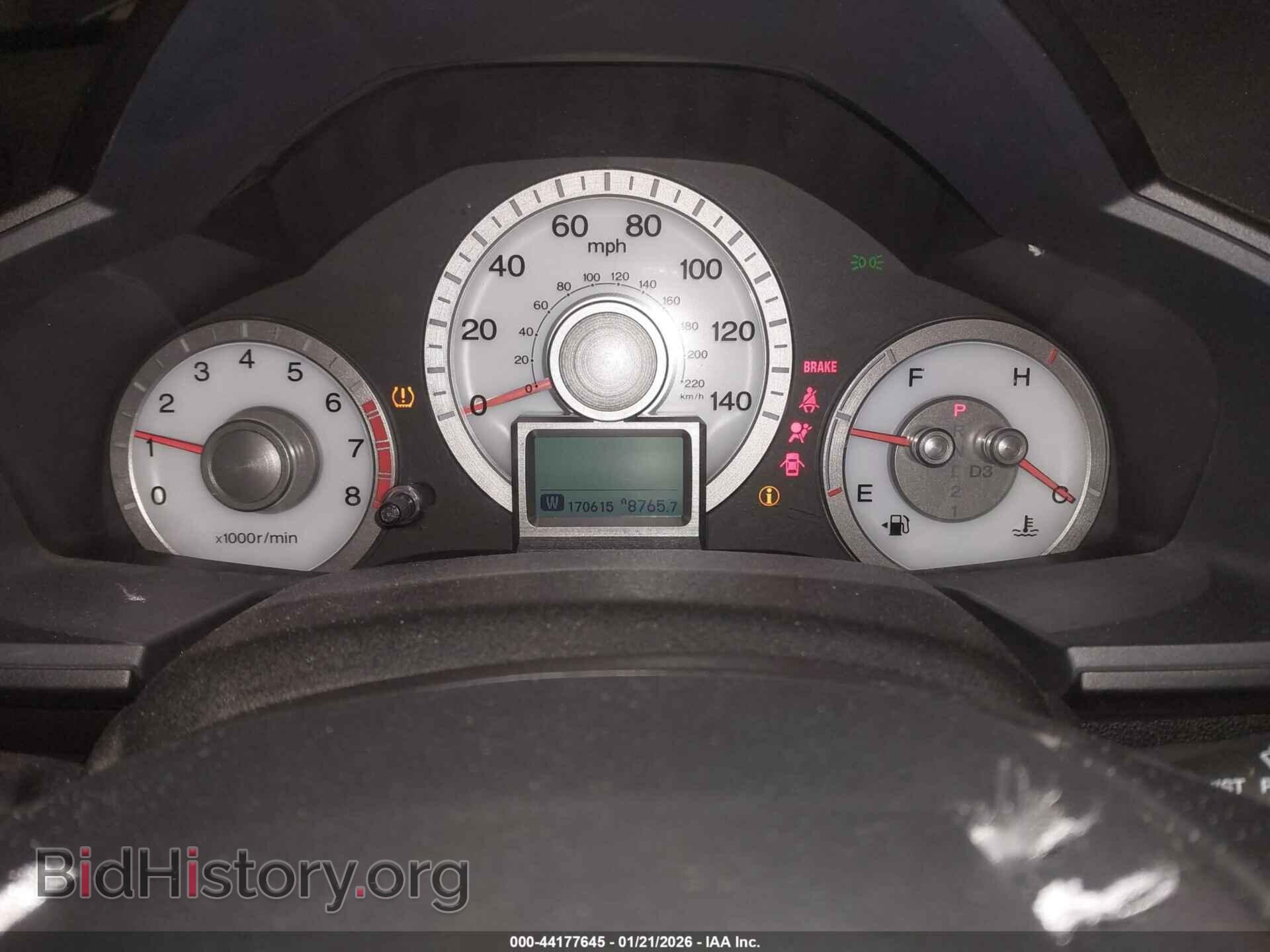 2009 HONDA PILOT - VIN: 5FNYF48999B036392 - Фото 7