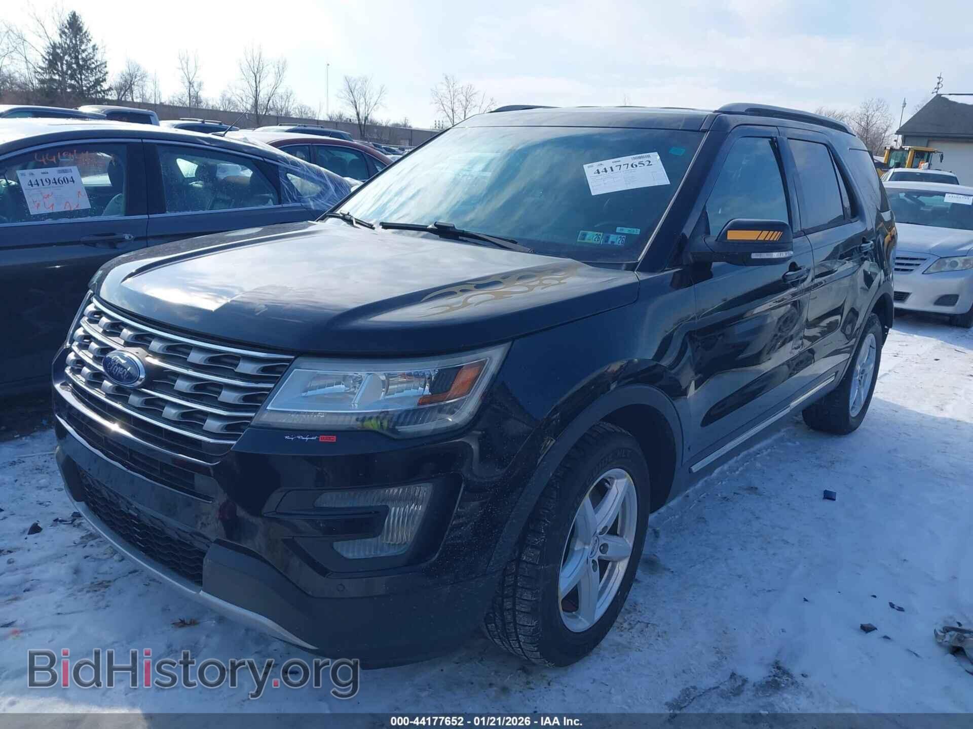 2016 FORD EXPLORER - VIN: 1FM5K8D86GGB50920 - Фото 2