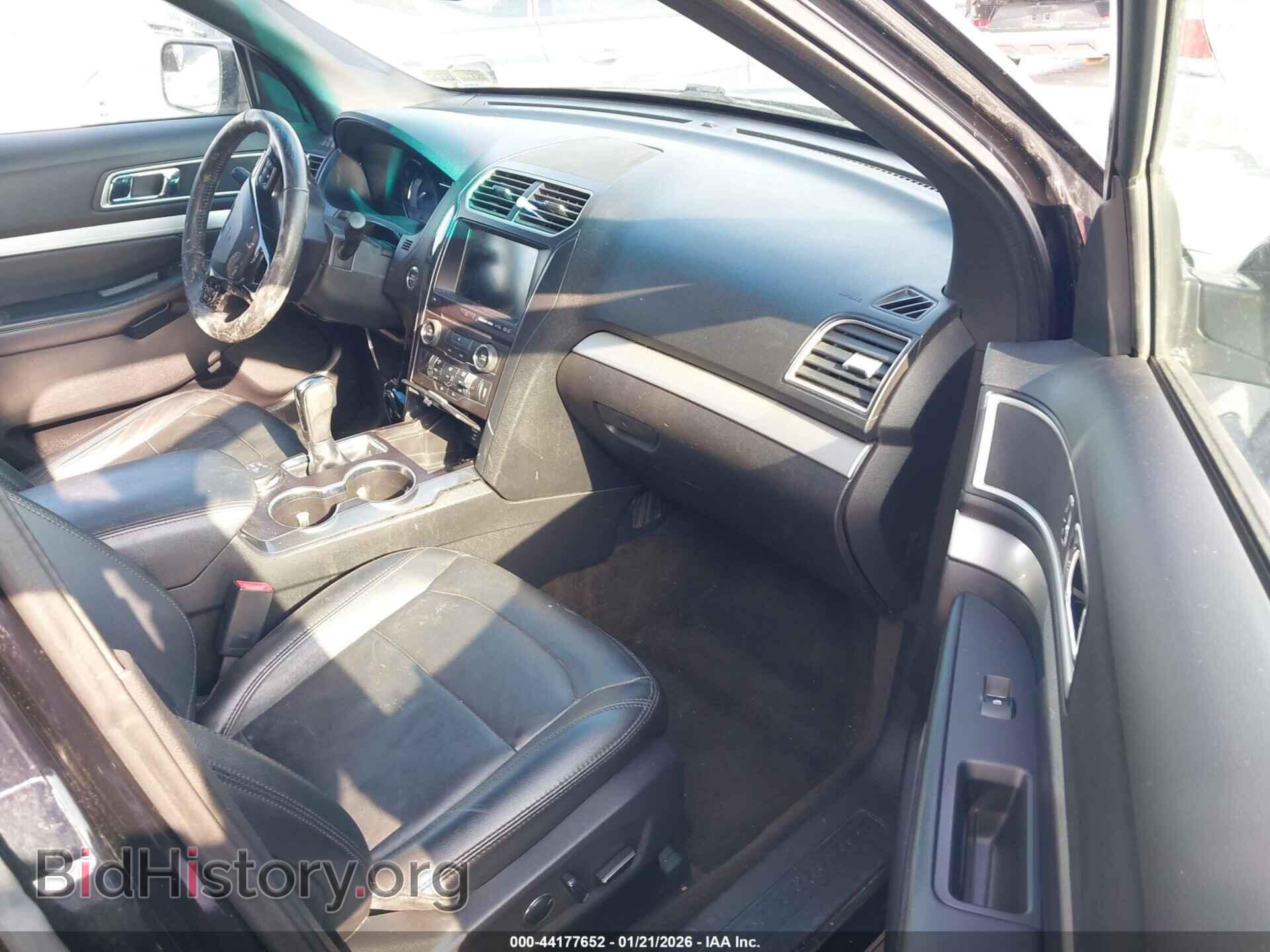 2016 FORD EXPLORER - VIN: 1FM5K8D86GGB50920 - Фото 5