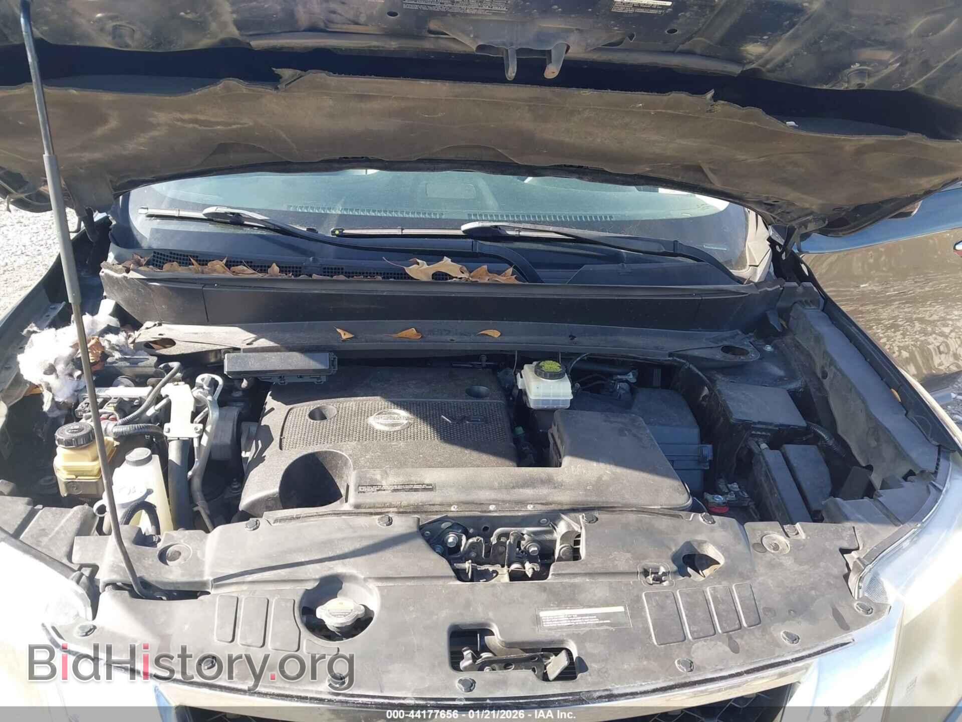 2014 NISSAN PATHFINDER - VIN: 5N1AR2MN1EC732103 - Фото 10