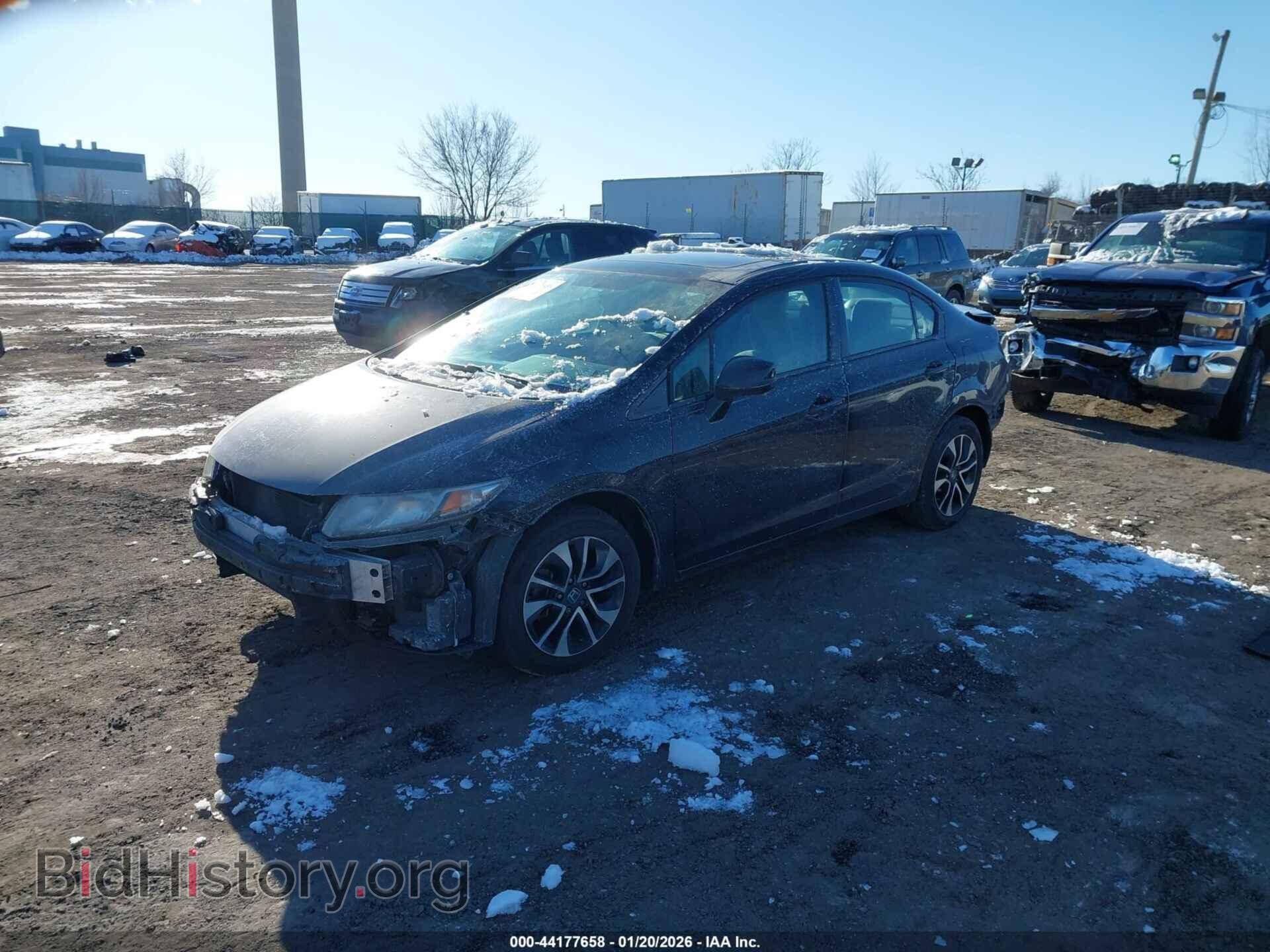 2013 HONDA CIVIC - VIN: 19XFB2F86DE289086 - Фото 2