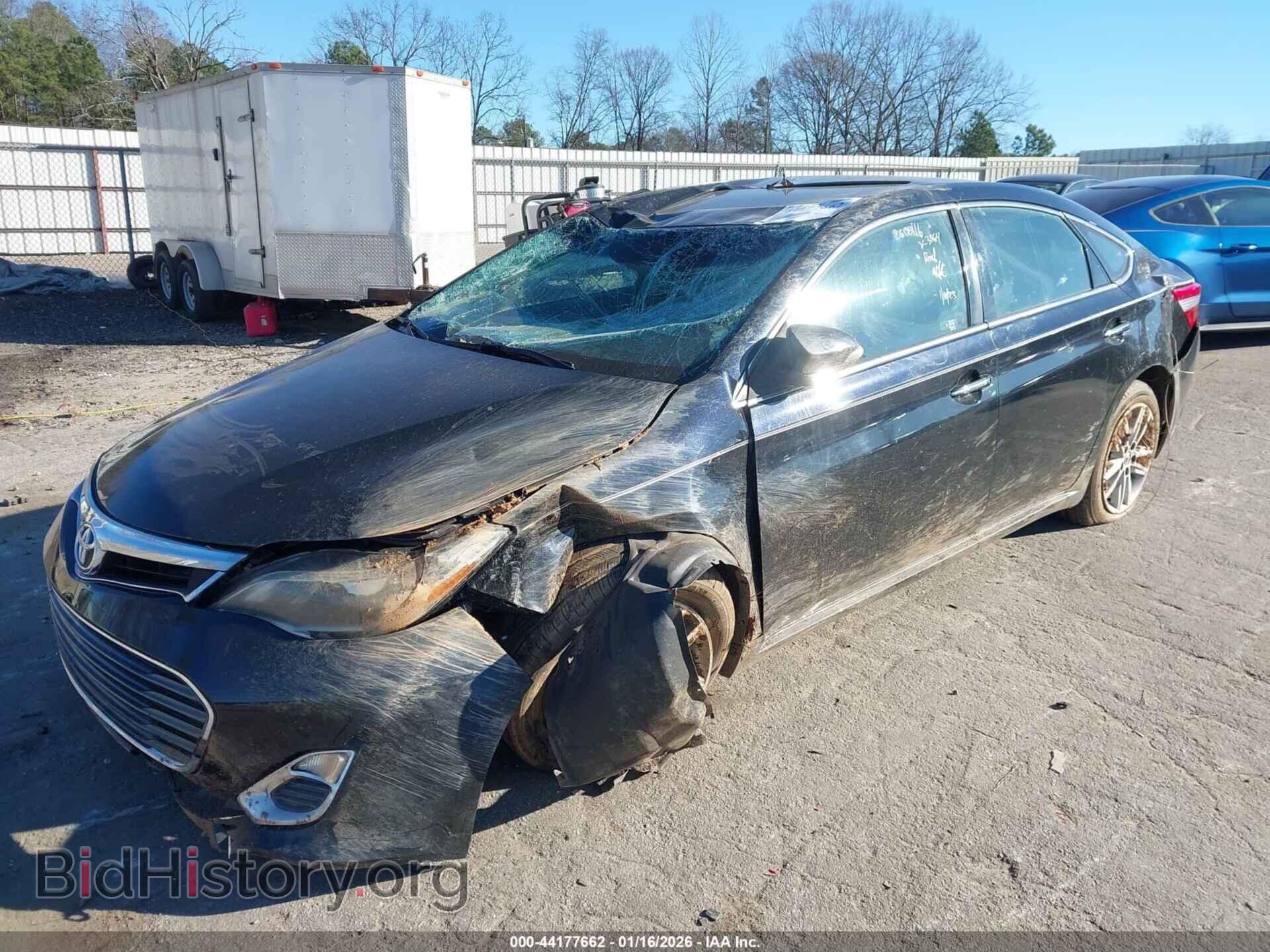 2013 TOYOTA AVALON - VIN: 4T1BK1EB6DU073564 - Фото 2