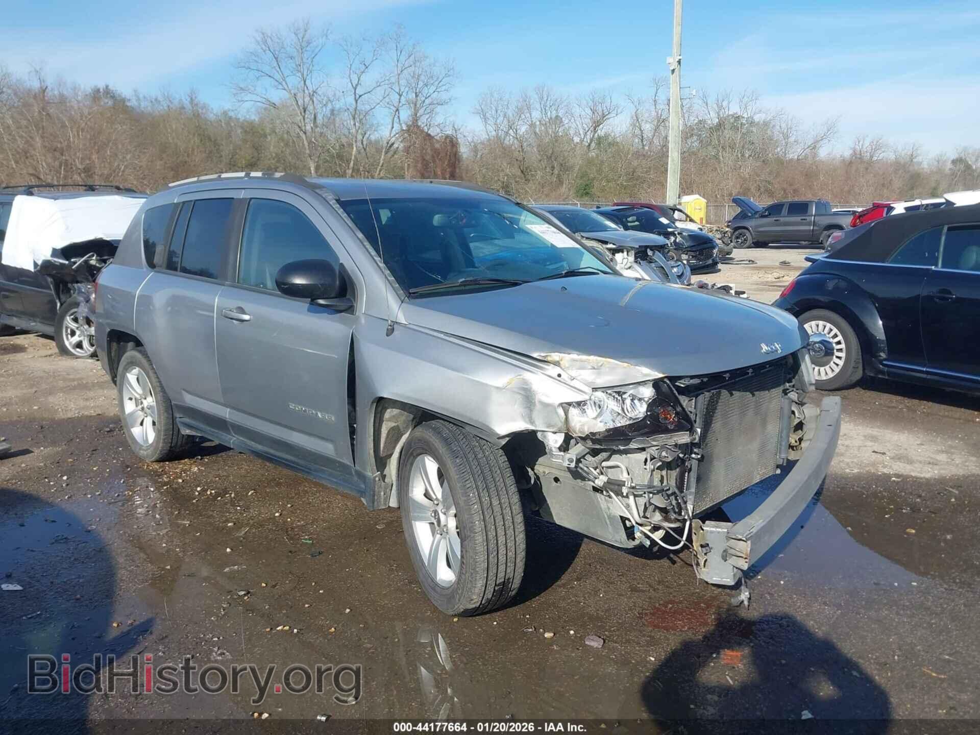 Photo 1C4NJCBB2GD506399 - JEEP COMPASS 2016