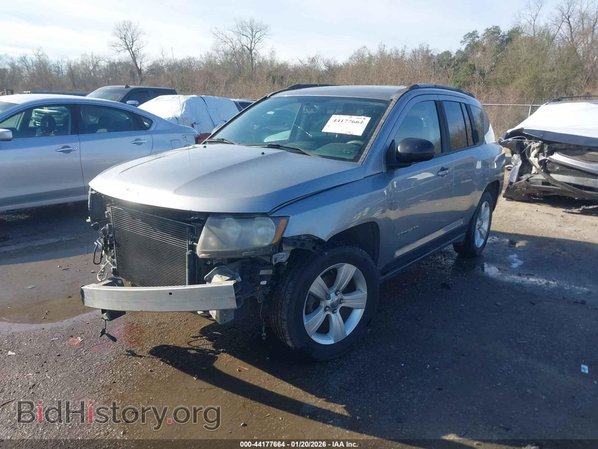 2016 JEEP COMPASS - VIN: 1C4NJCBB2GD506399 - Фото 2