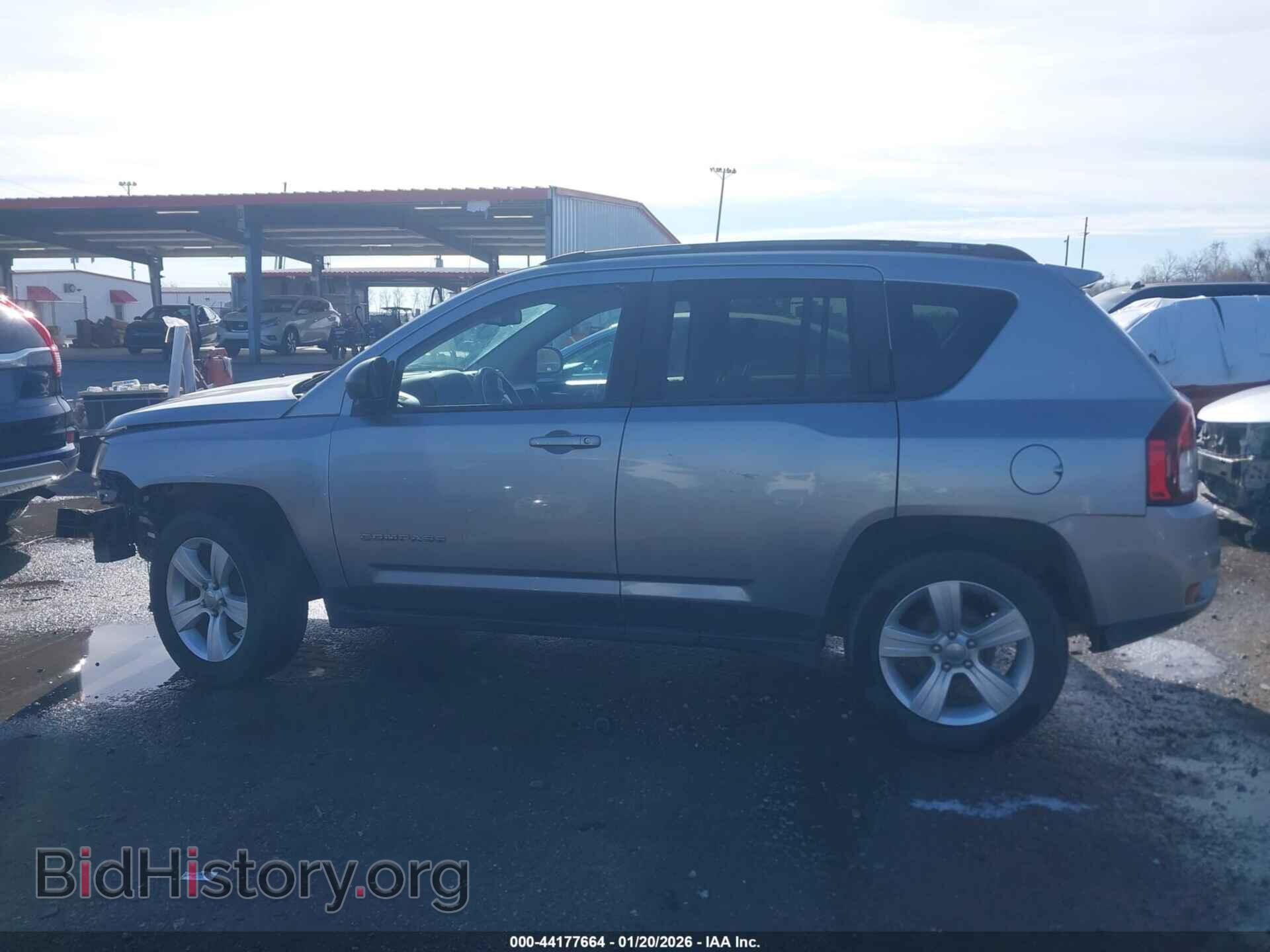2016 JEEP COMPASS - VIN: 1C4NJCBB2GD506399 - Фото 14