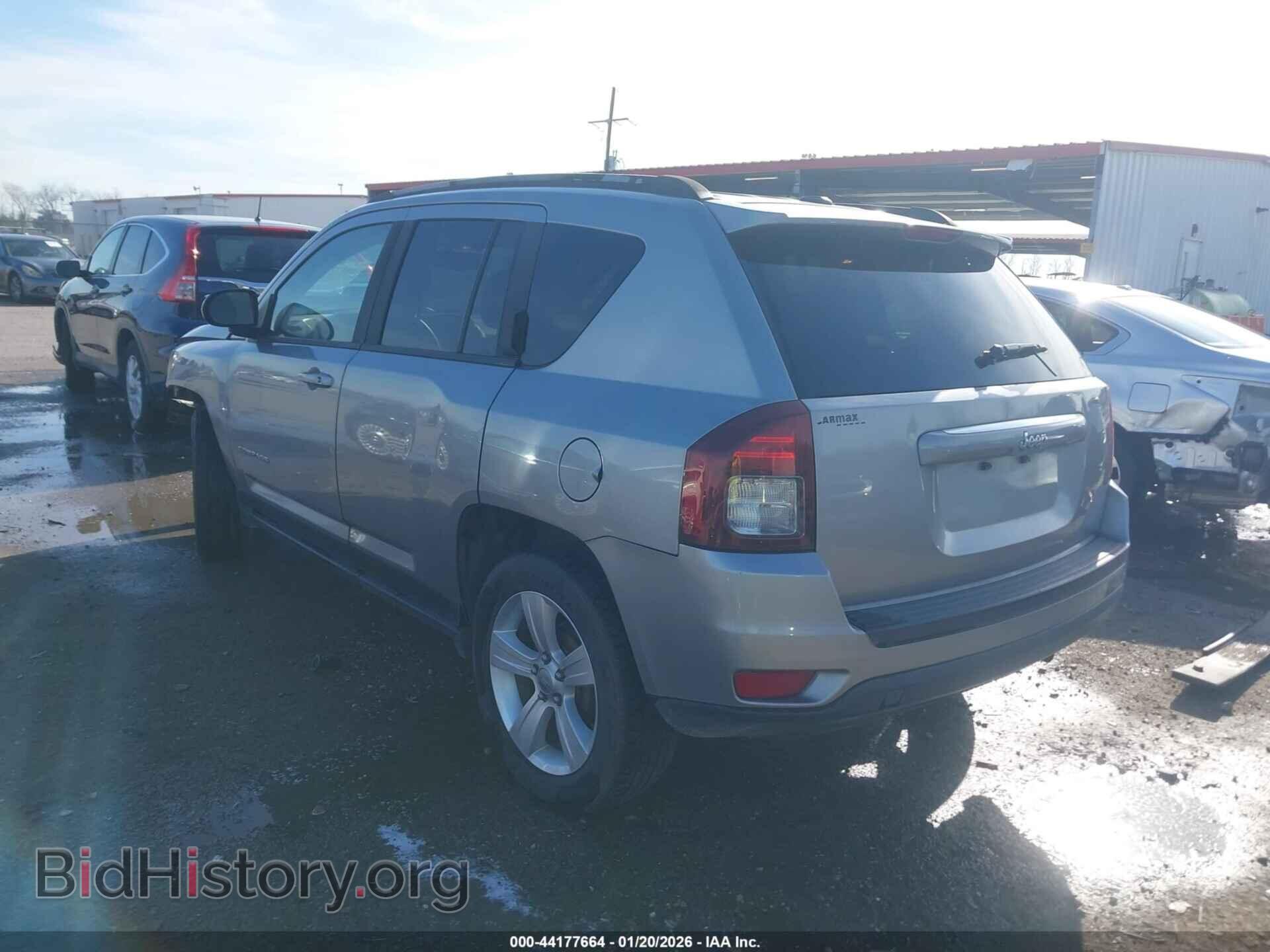 2016 JEEP COMPASS - VIN: 1C4NJCBB2GD506399 - Фото 3