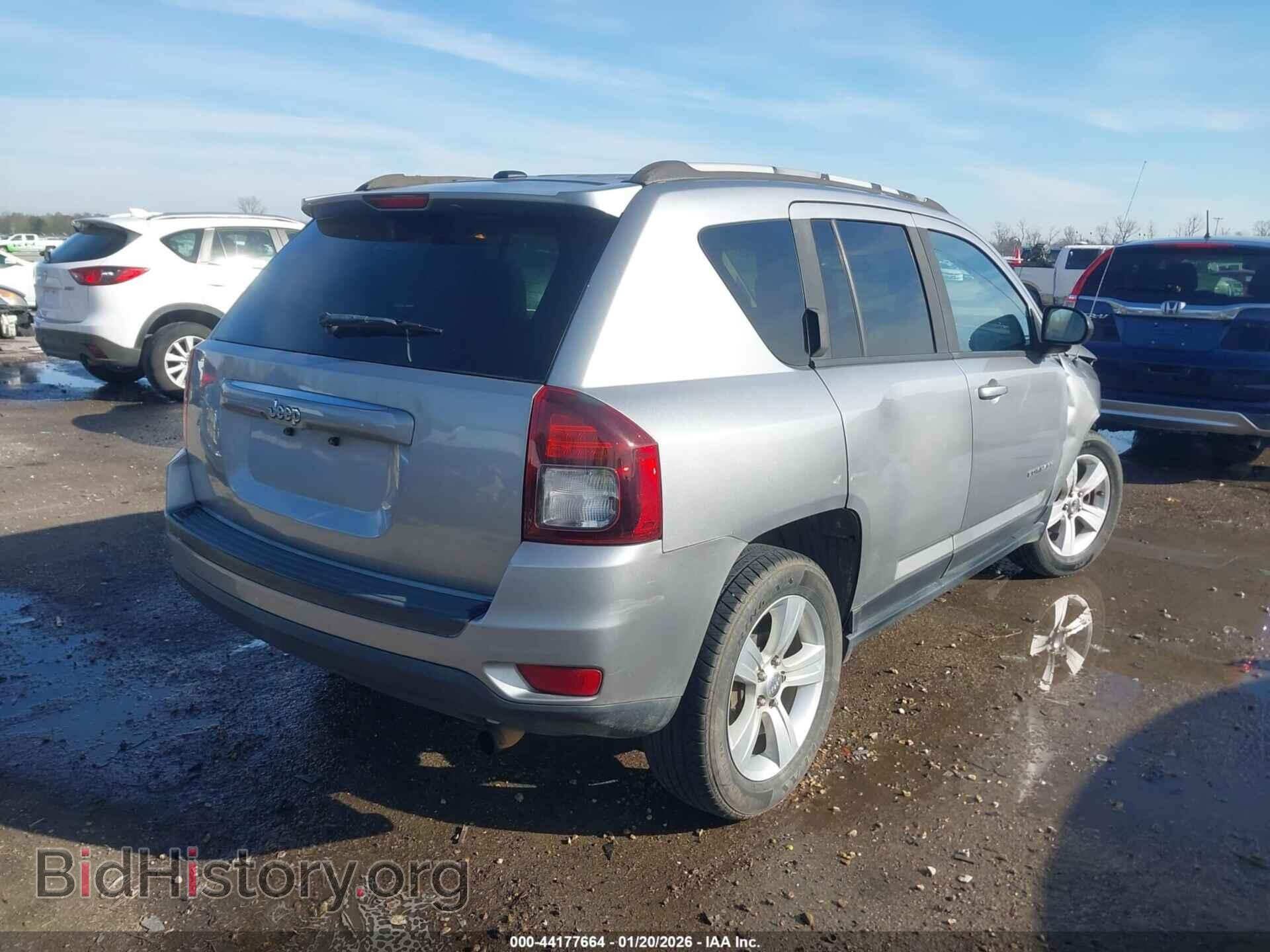 2016 JEEP COMPASS - VIN: 1C4NJCBB2GD506399 - Фото 4