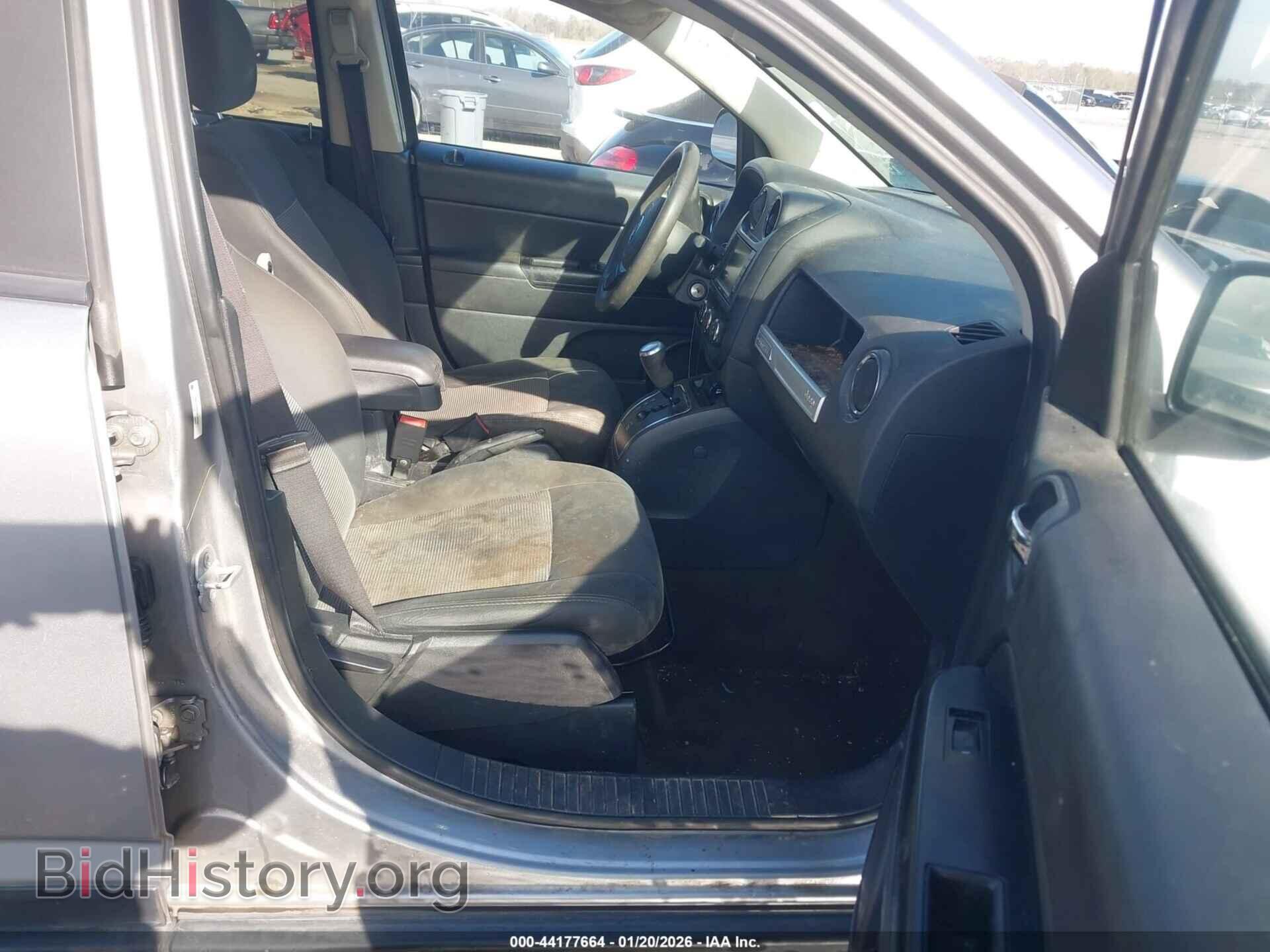 2016 JEEP COMPASS - VIN: 1C4NJCBB2GD506399 - Фото 5