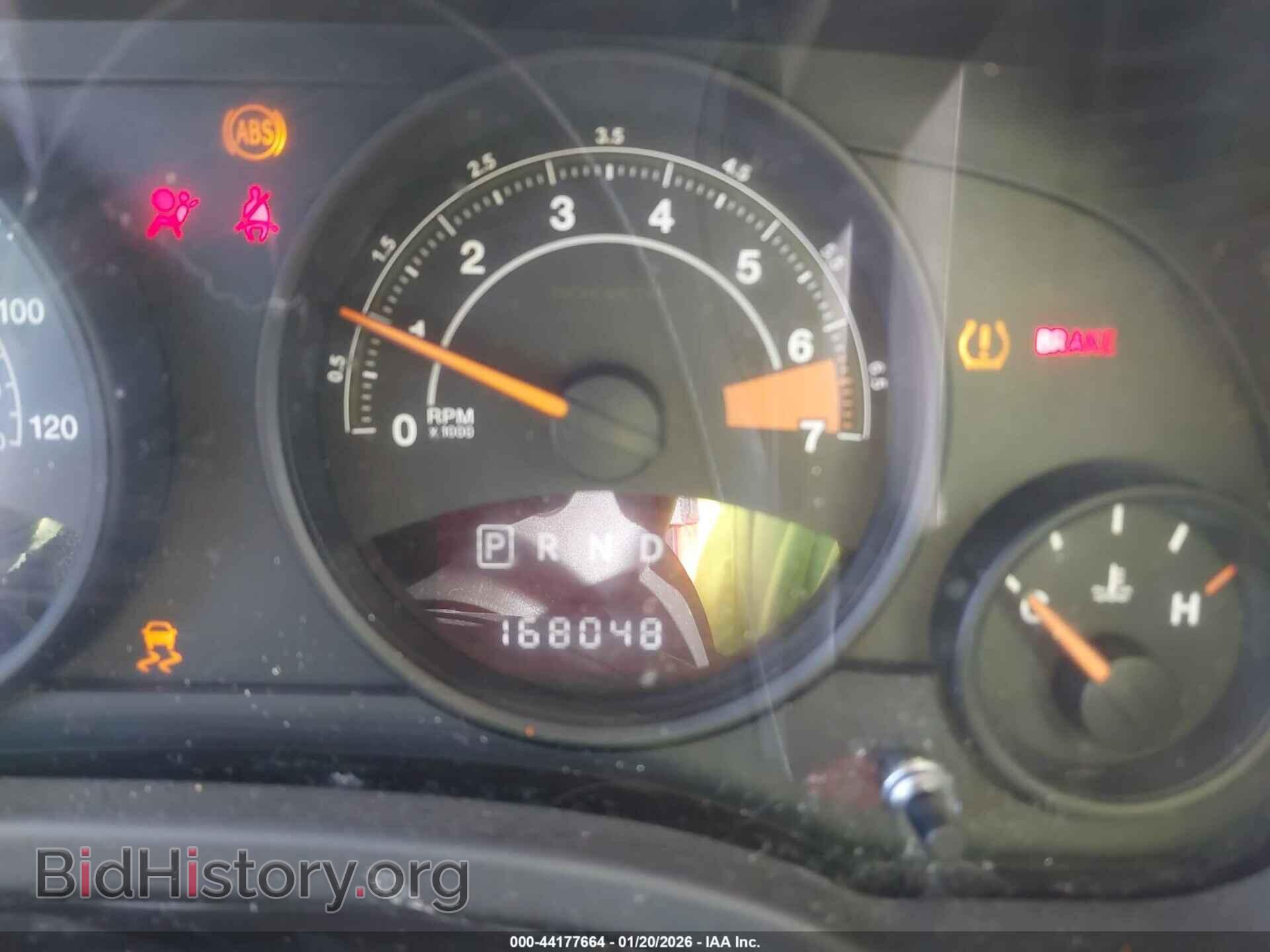 2016 JEEP COMPASS - VIN: 1C4NJCBB2GD506399 - Фото 7