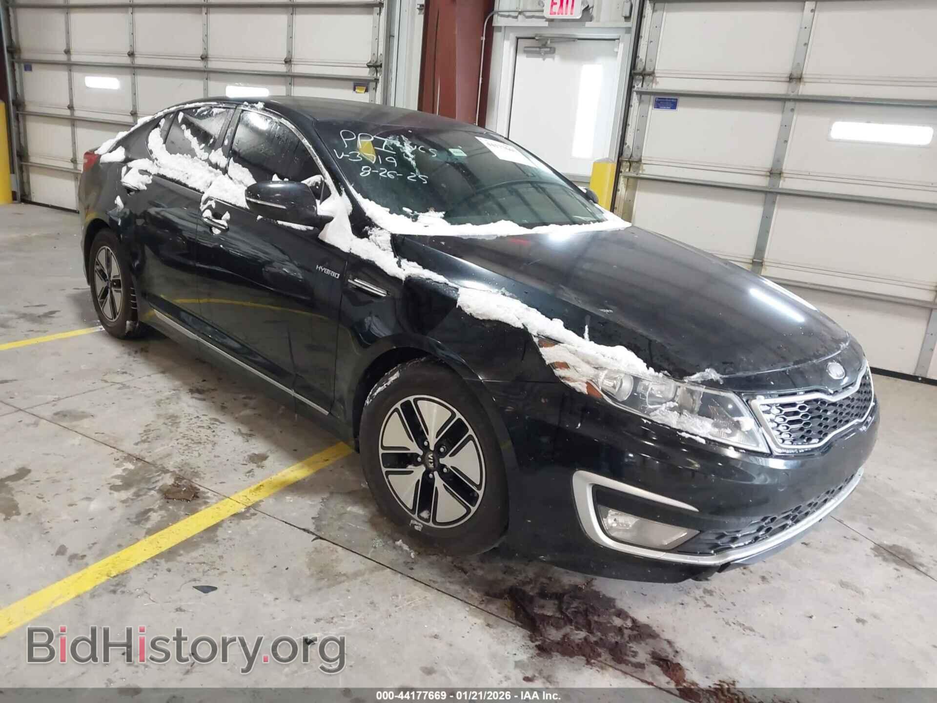 Фотография KNAGM4AD7D5043719 - KIA OPTIMA HYBRID 2013