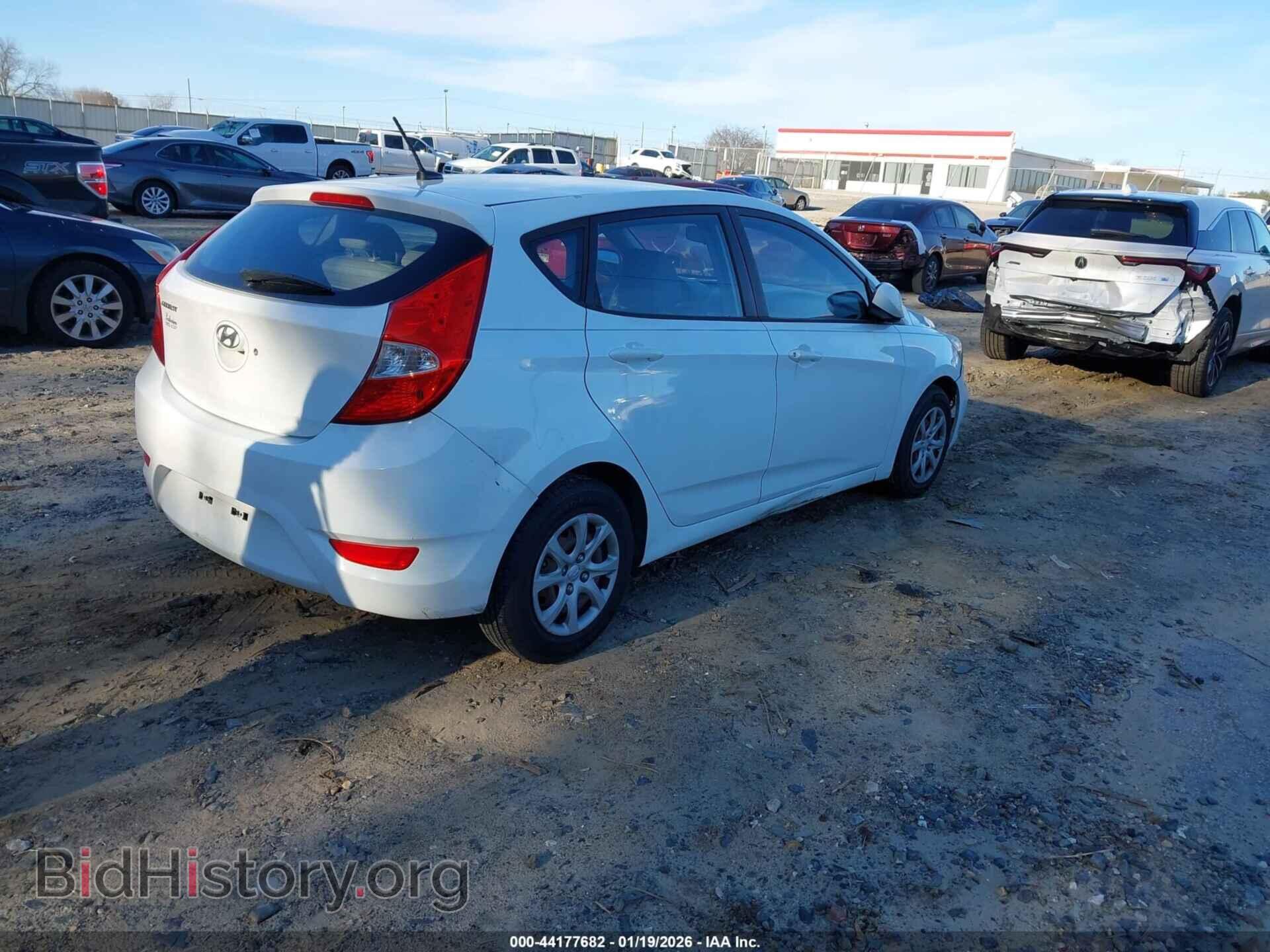 2014 HYUNDAI ACCENT - VIN: KMHCT5AE4EU155481 - Фото 4