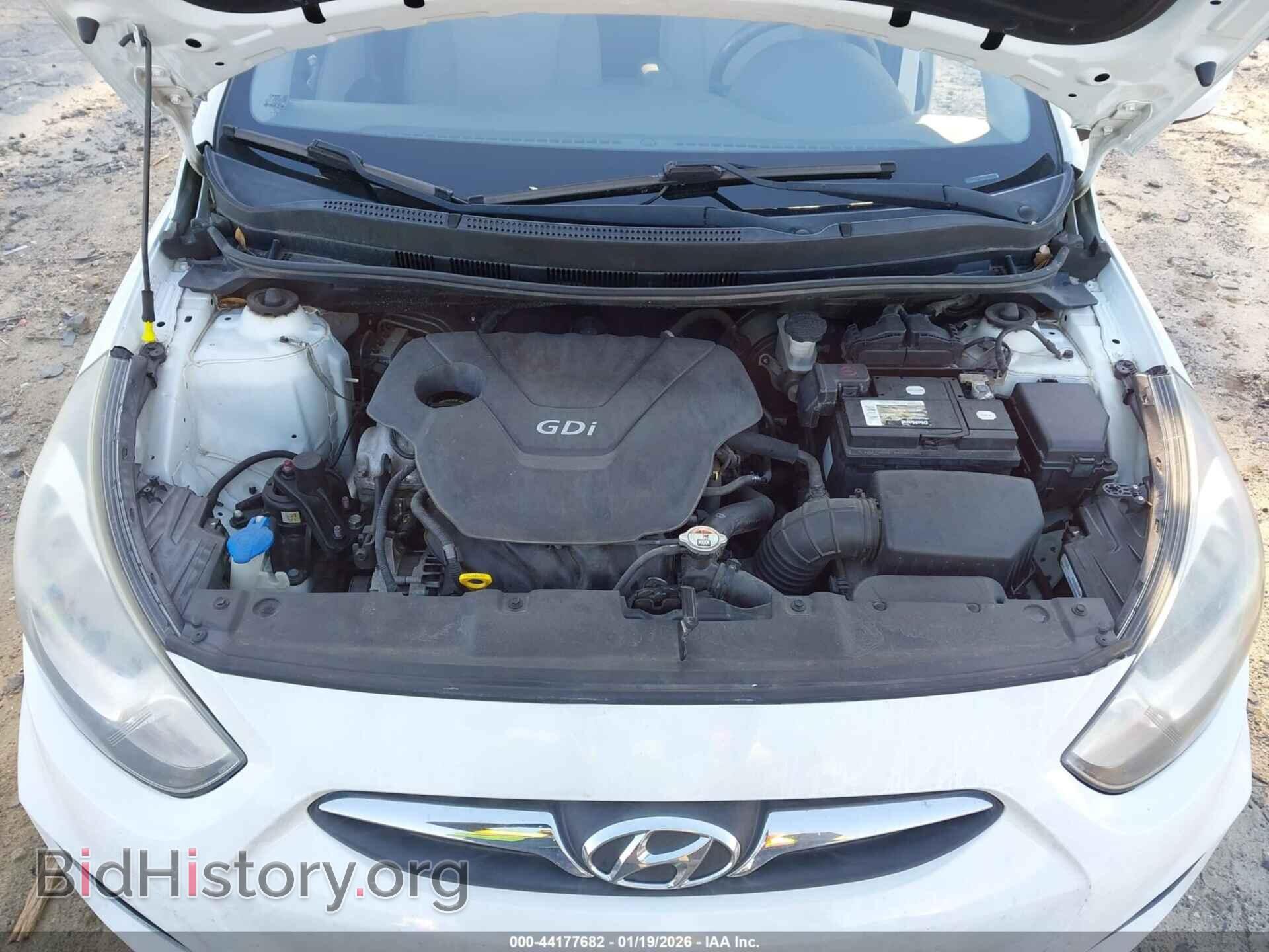 2014 HYUNDAI ACCENT - VIN: KMHCT5AE4EU155481 - Фото 10