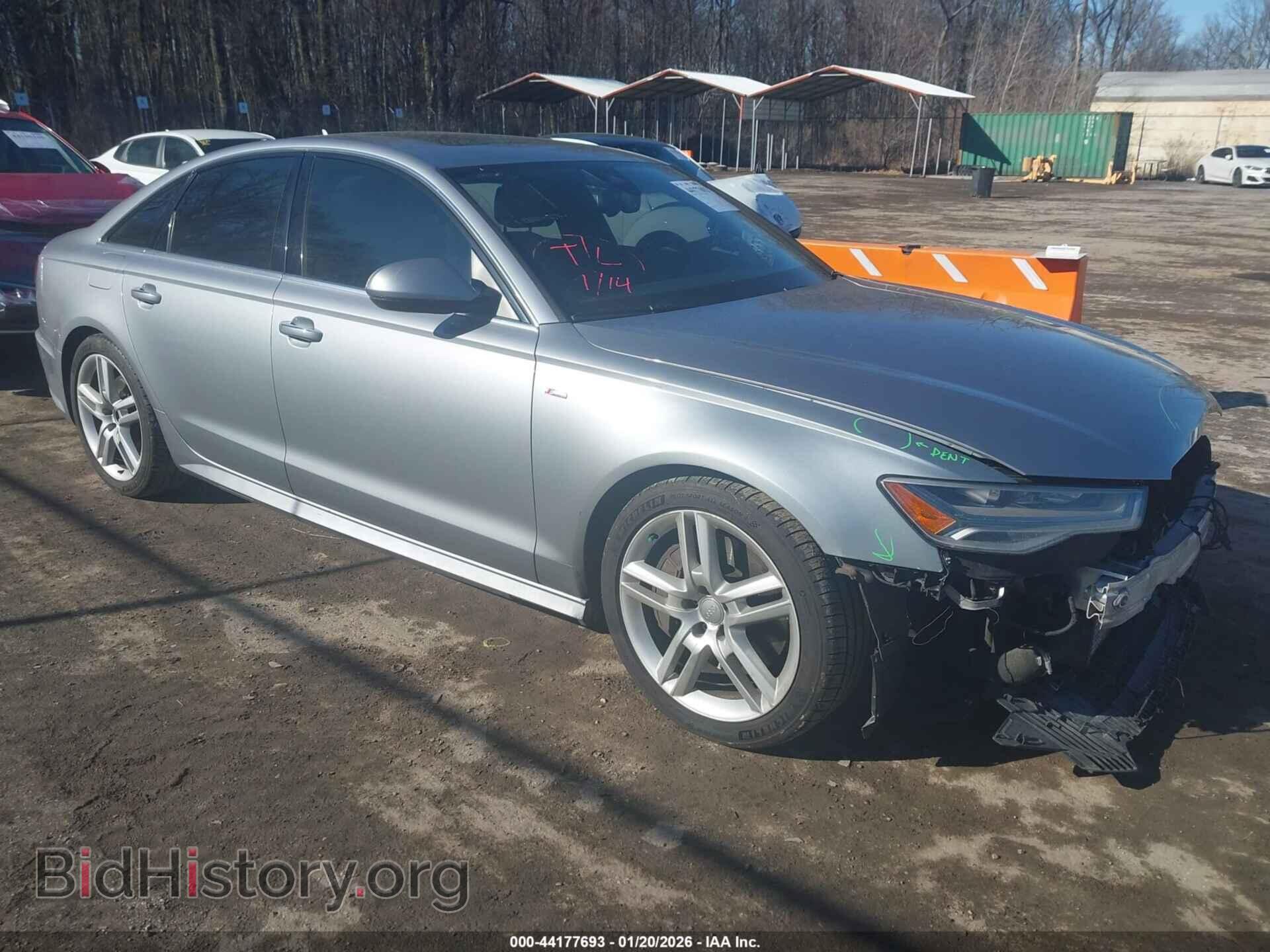 Photo WAUGFAFC8GN118750 - AUDI A6 2016