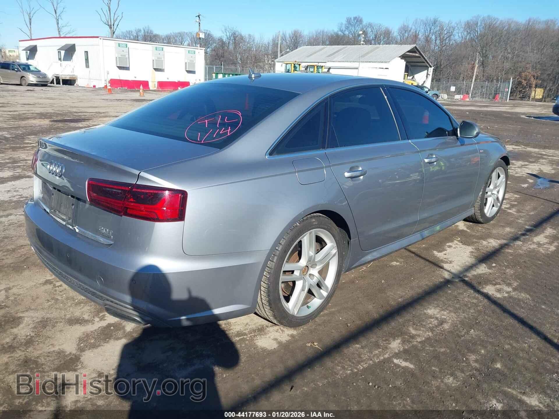 2016 AUDI A6 - VIN: WAUGFAFC8GN118750 - Фото 4