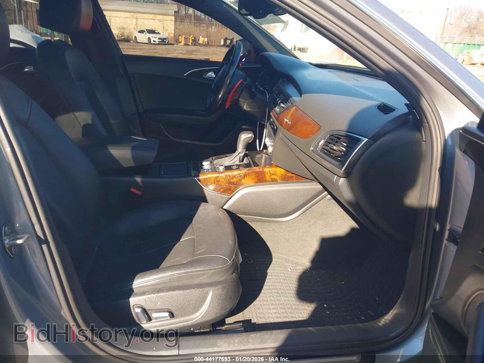 2016 AUDI A6 - VIN: WAUGFAFC8GN118750 - Фото 5
