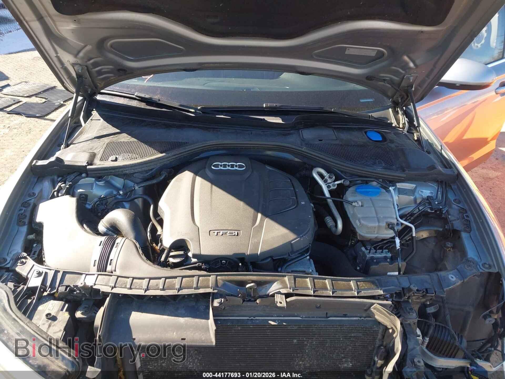 2016 AUDI A6 - VIN: WAUGFAFC8GN118750 - Фото 10