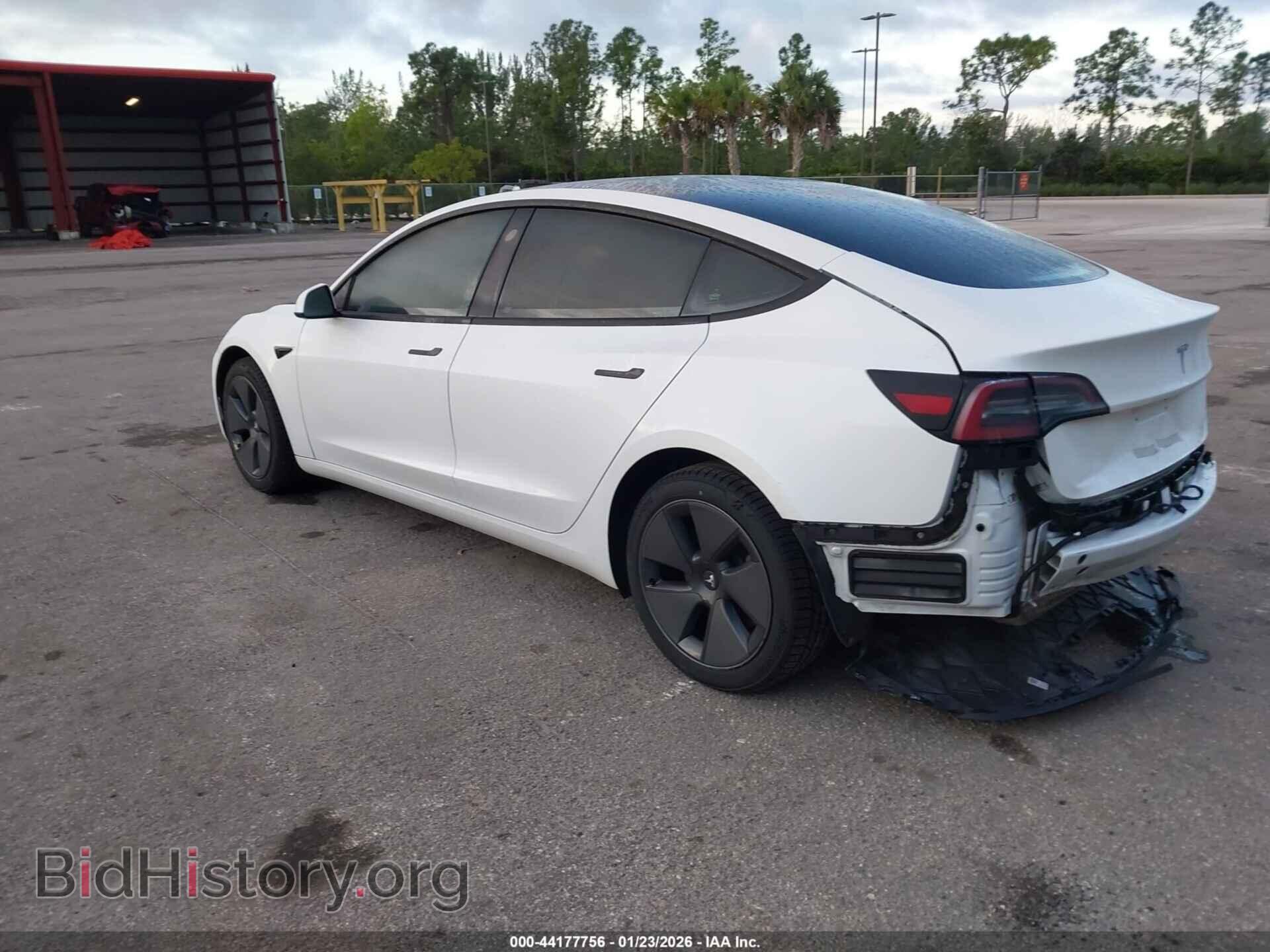 2023 TESLA MODEL 3 - VIN: 5YJ3E1EA1PF579078 - Фото 3