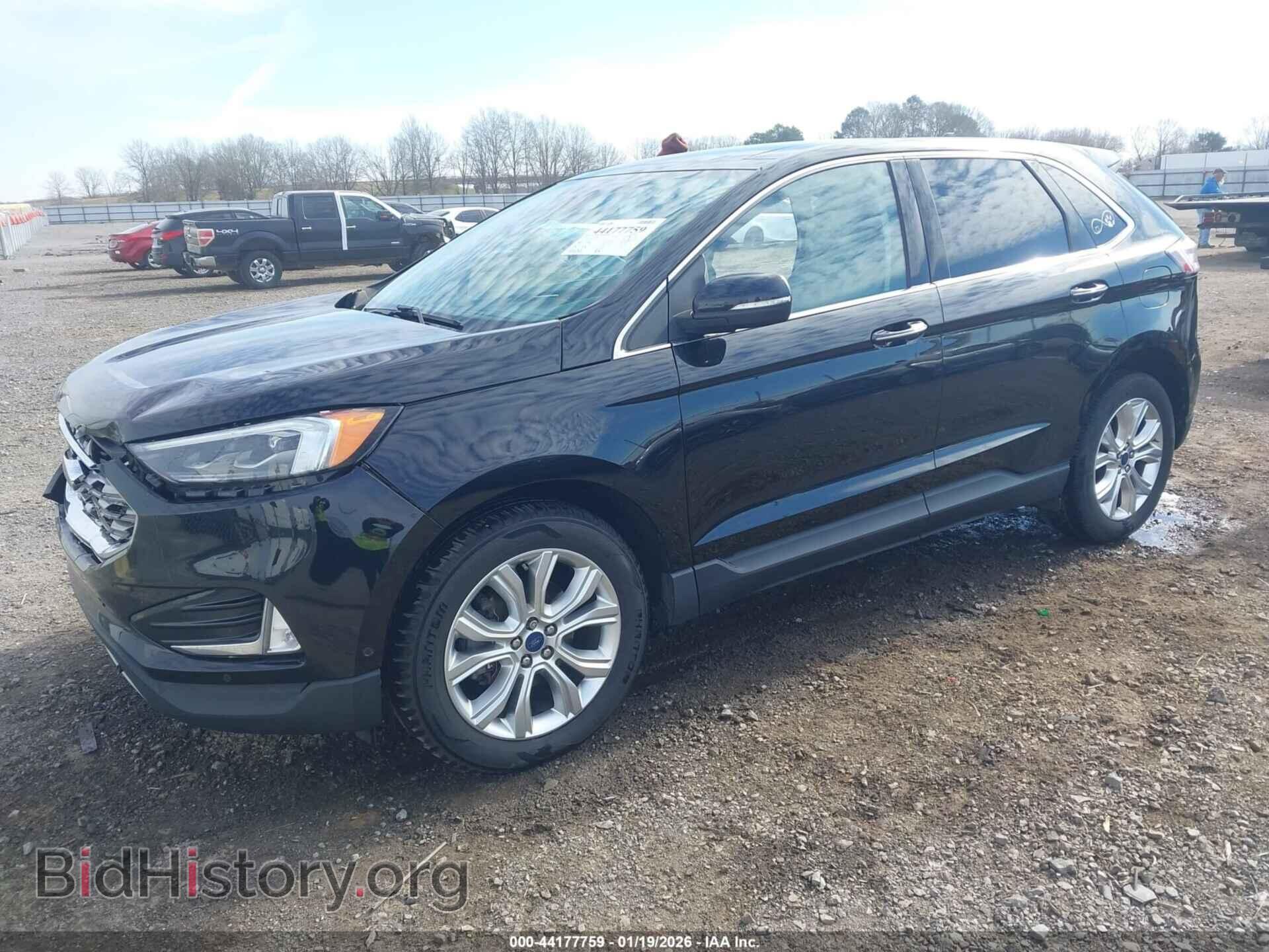 2020 FORD EDGE - VIN: 2FMPK3K96LBB34953 - Photo 2
