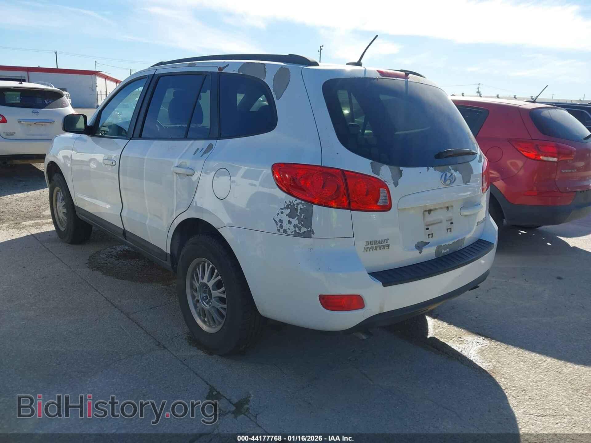 2009 HYUNDAI SANTA FE - VIN: 5NMSG13D79H282014 - Фото 3