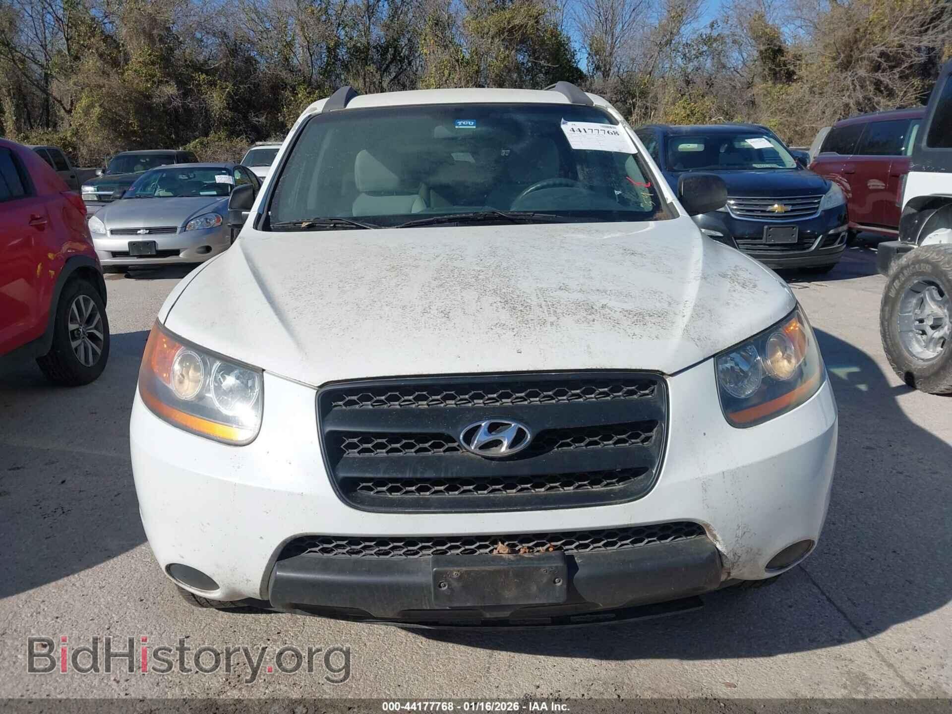2009 HYUNDAI SANTA FE - VIN: 5NMSG13D79H282014 - Фото 6