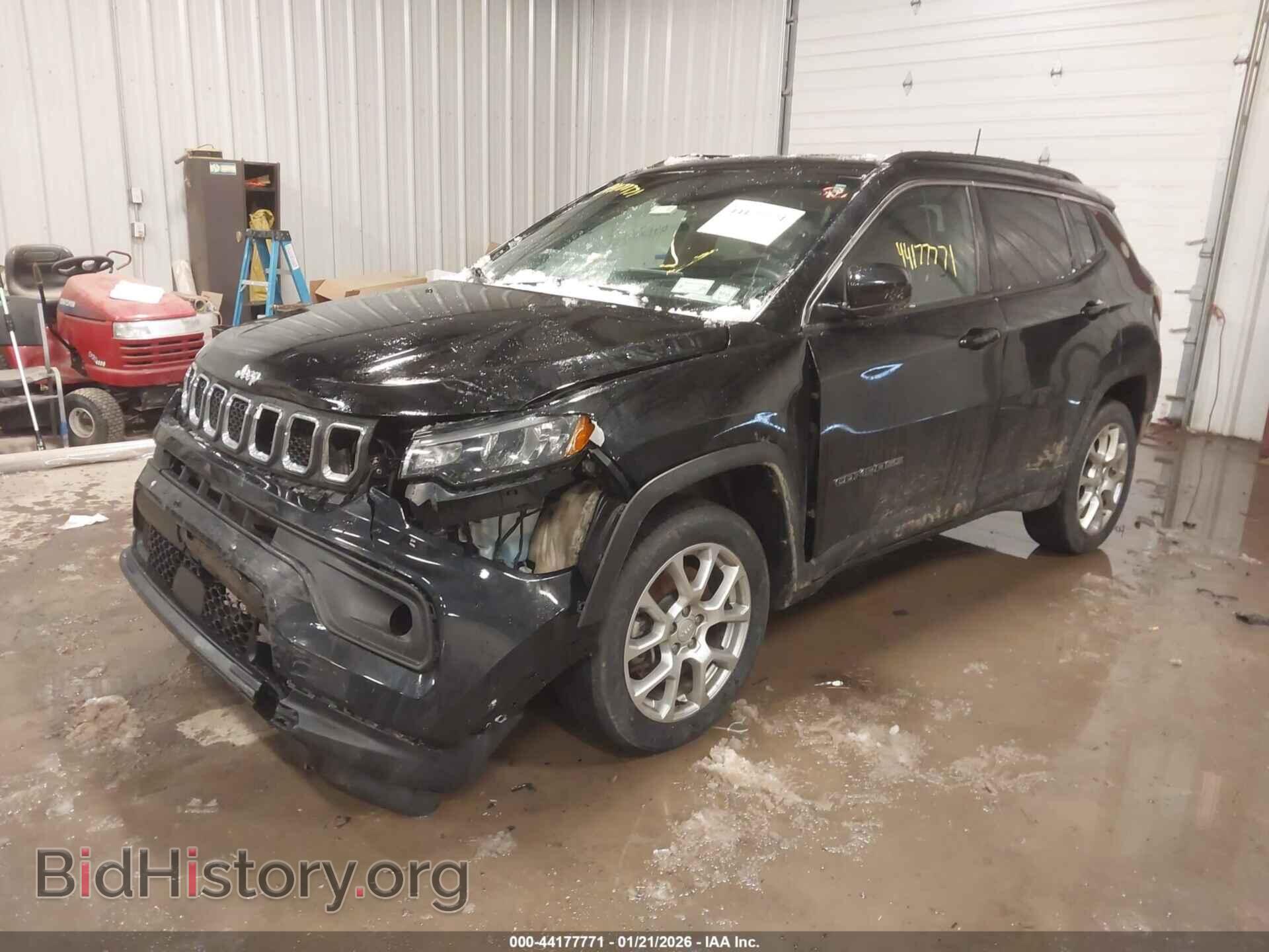 2023 JEEP COMPASS - VIN: 3C4NJDFN7PT532579 - Фото 2