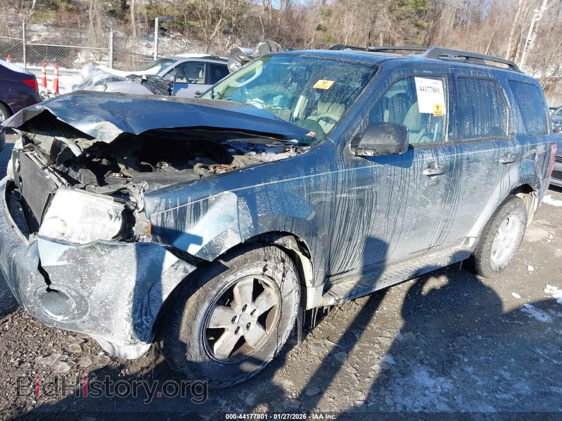 2012 FORD ESCAPE - VIN: 1FMCU9D78CKA73893 - Фото 2