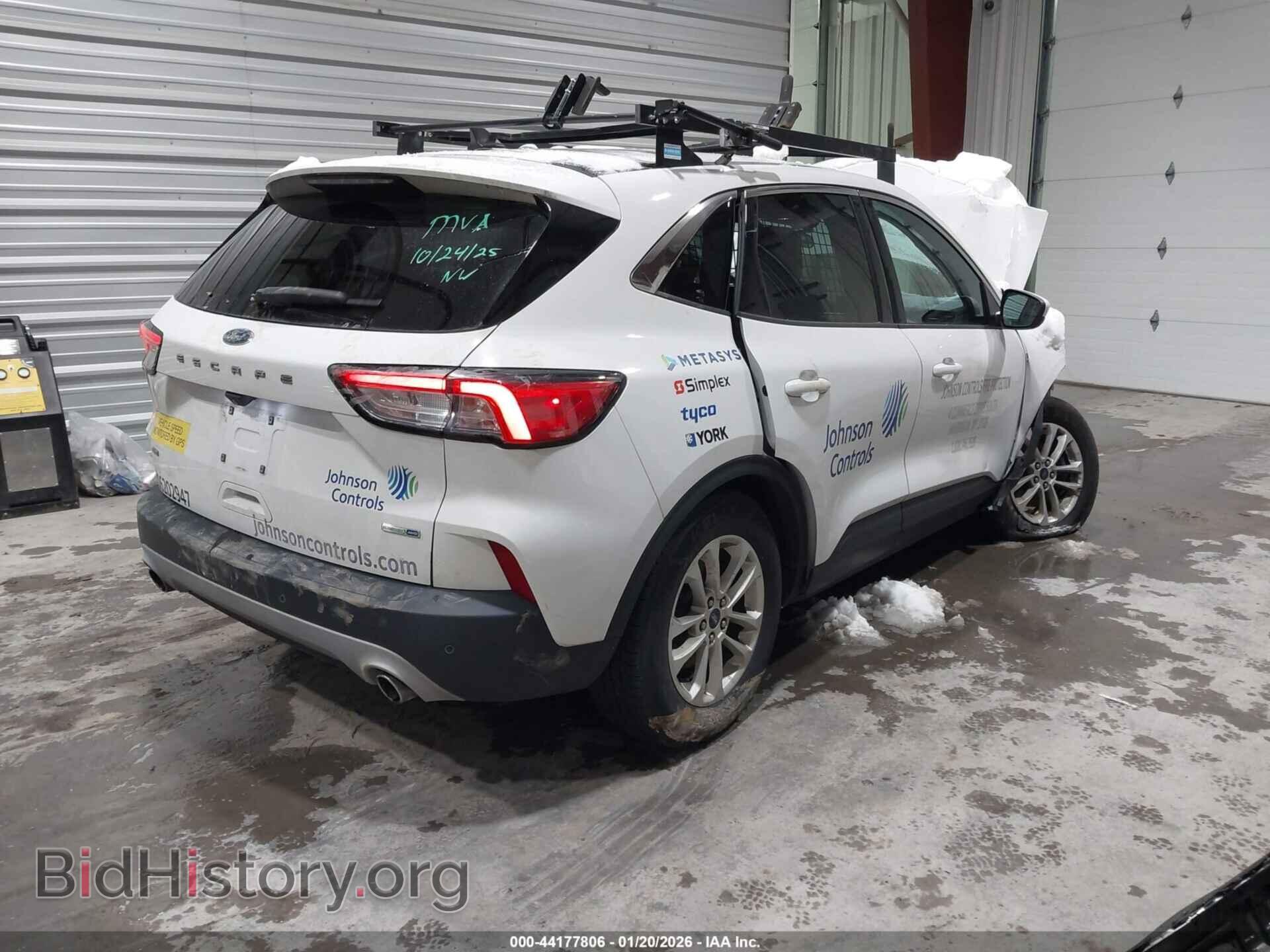 2020 FORD ESCAPE - VIN: 1FMCU9G64LUB80351 - Фото 4