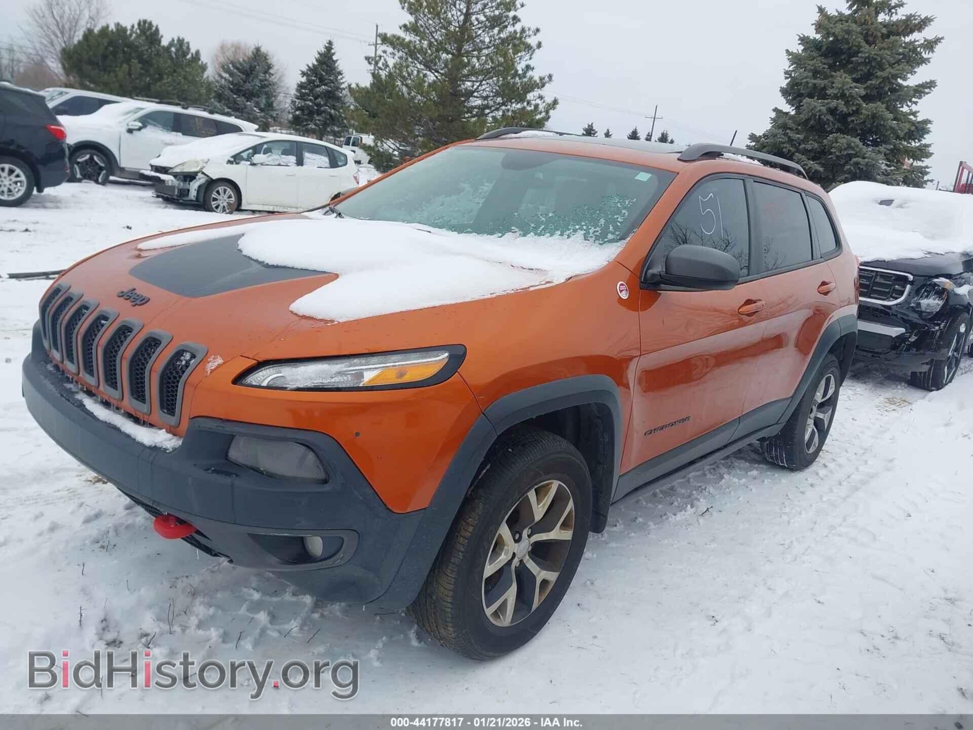 2016 JEEP CHEROKEE - VIN: 1C4PJMBS8GW241636 - Фото 2