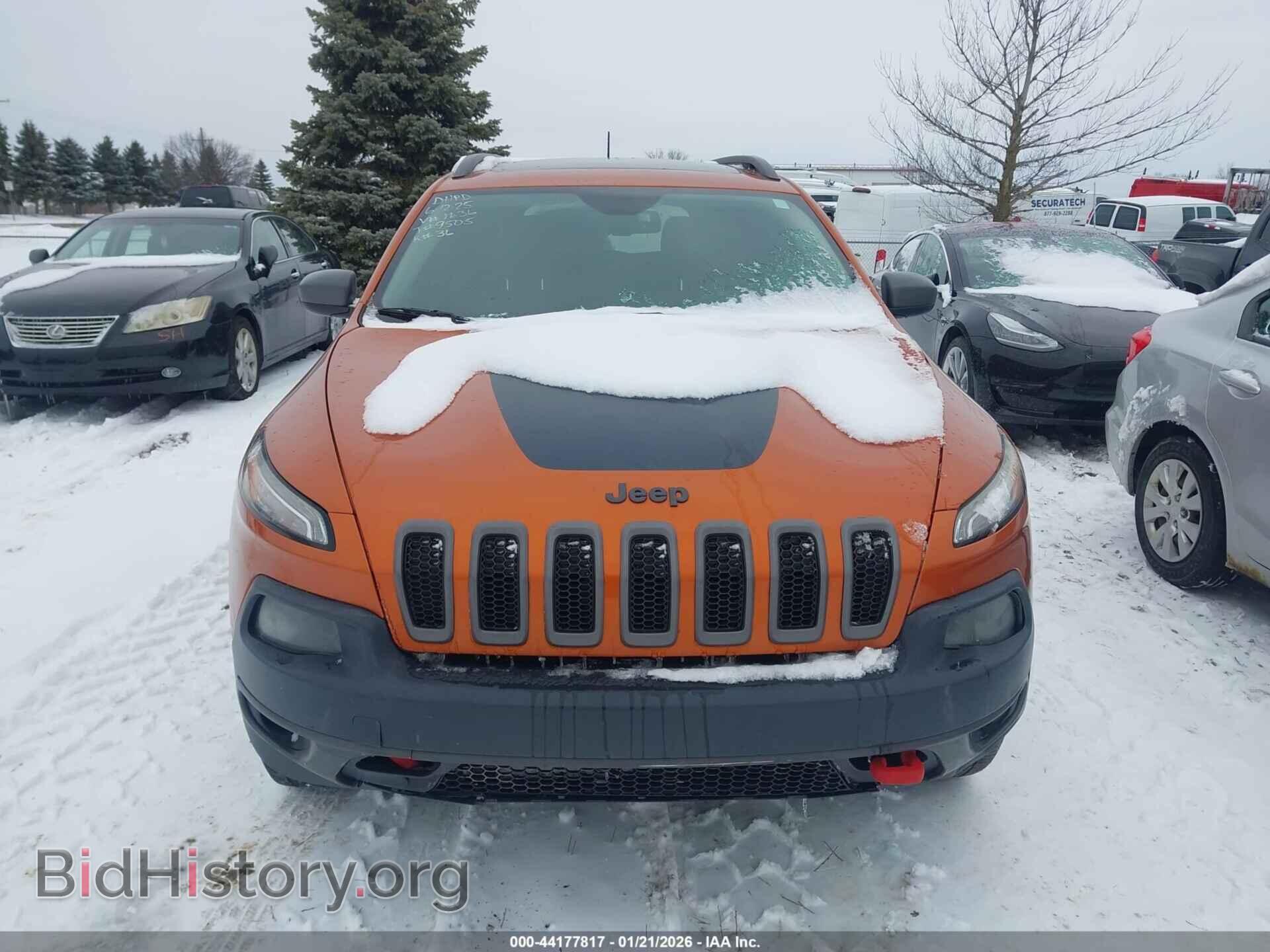 2016 JEEP CHEROKEE - VIN: 1C4PJMBS8GW241636 - Фото 12