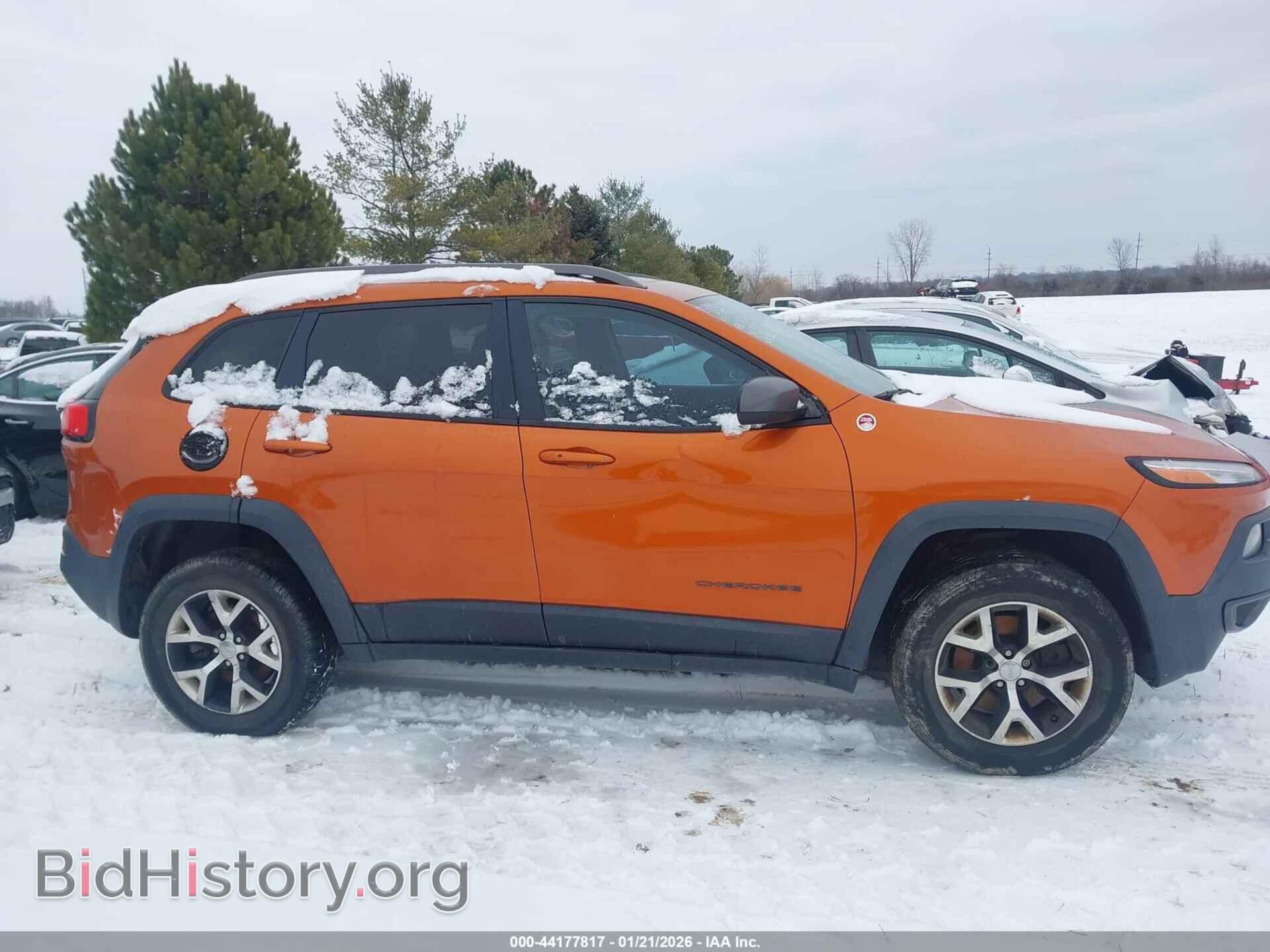 2016 JEEP CHEROKEE - VIN: 1C4PJMBS8GW241636 - Фото 13
