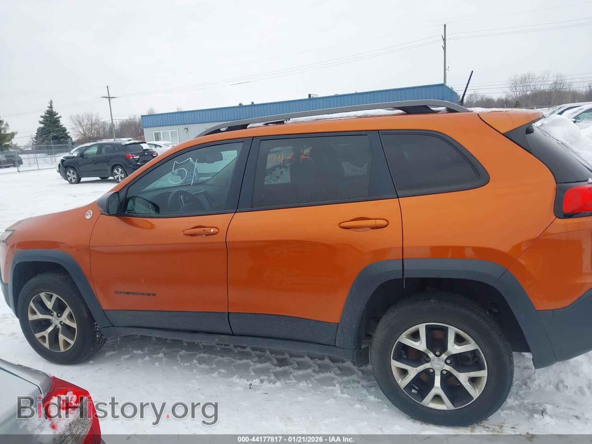 2016 JEEP CHEROKEE - VIN: 1C4PJMBS8GW241636 - Фото 14