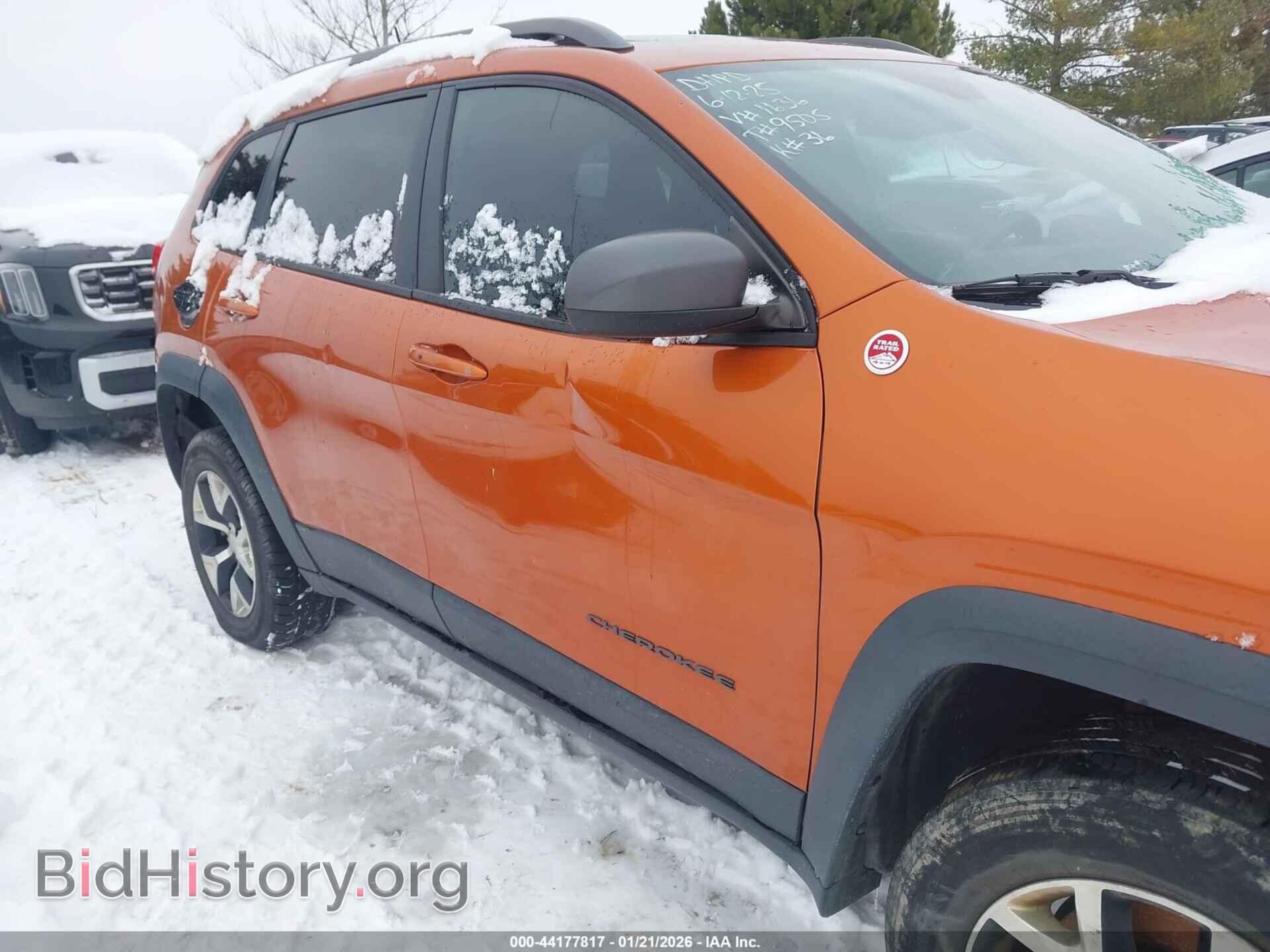 2016 JEEP CHEROKEE - VIN: 1C4PJMBS8GW241636 - Фото 6