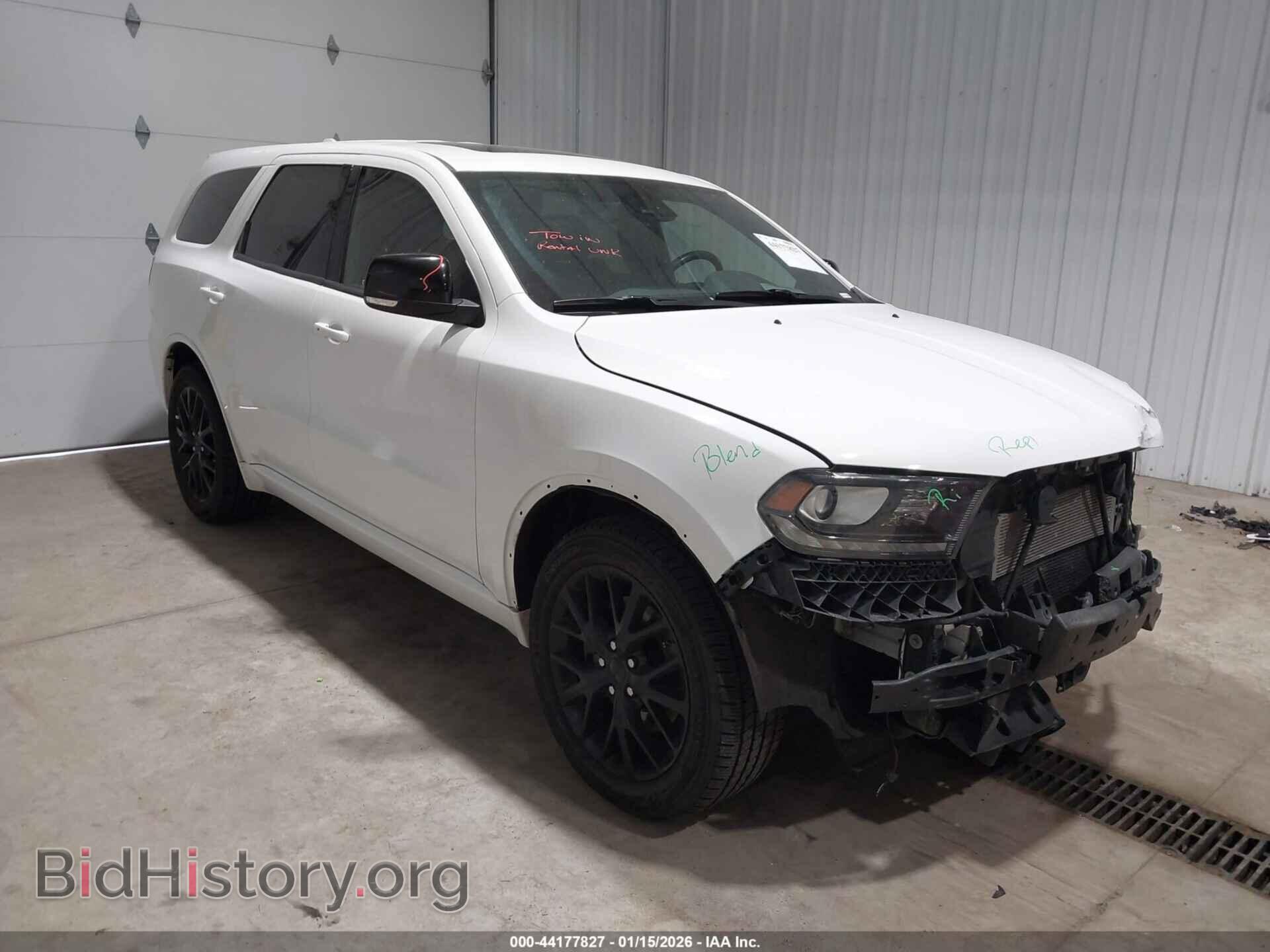 Photo 1C4SDJCT3GC465101 - DODGE DURANGO 2016