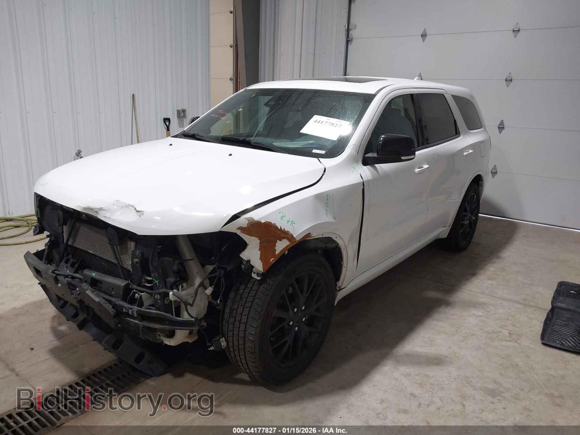 2016 DODGE DURANGO - VIN: 1C4SDJCT3GC465101 - Photo 2