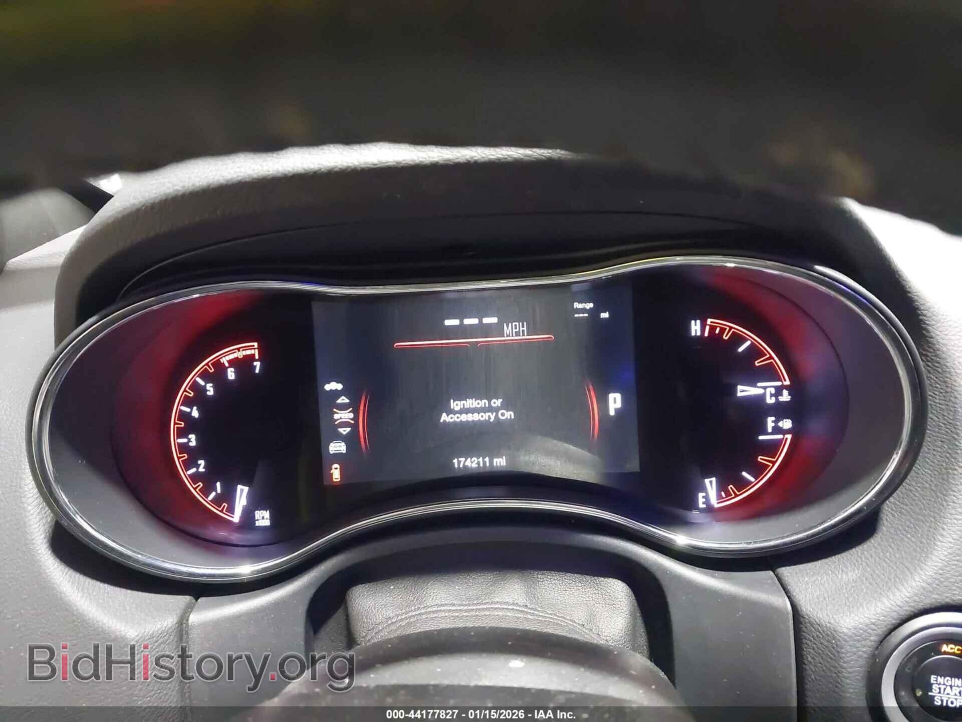 2016 DODGE DURANGO - VIN: 1C4SDJCT3GC465101 - Photo 7