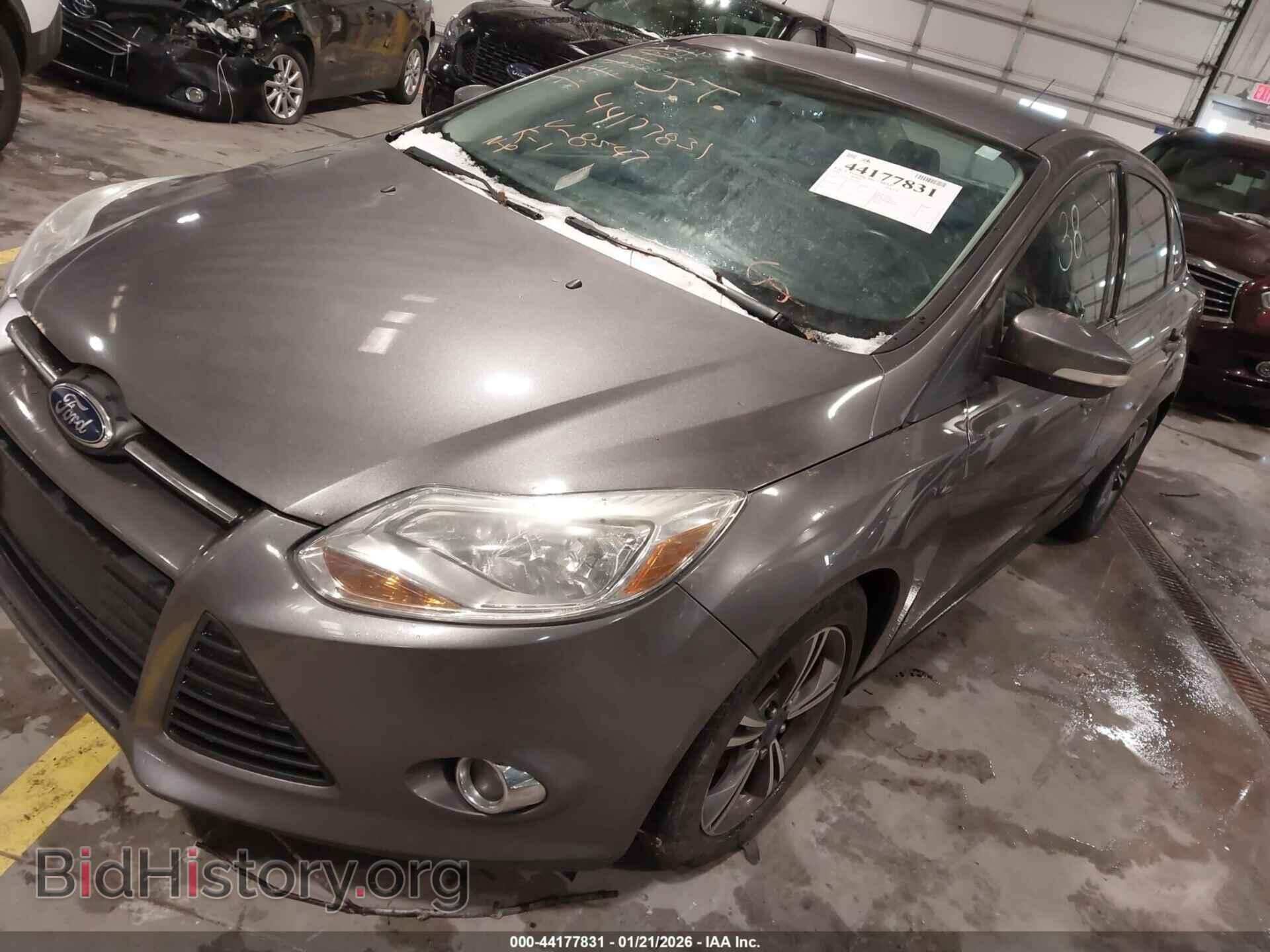 2014 FORD FOCUS - VIN: 1FADP3F26EL405847 - Фото 2