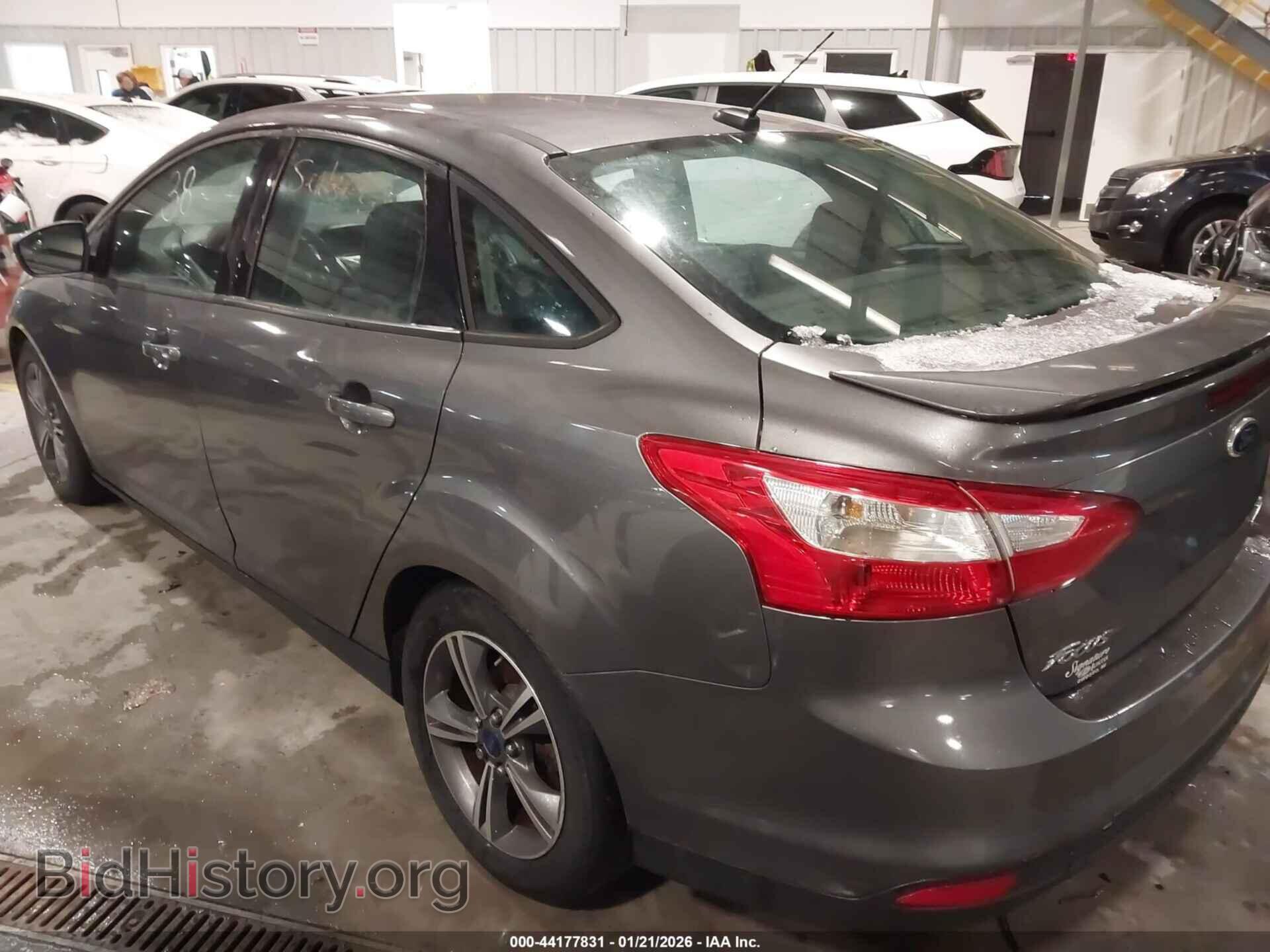 2014 FORD FOCUS - VIN: 1FADP3F26EL405847 - Фото 3