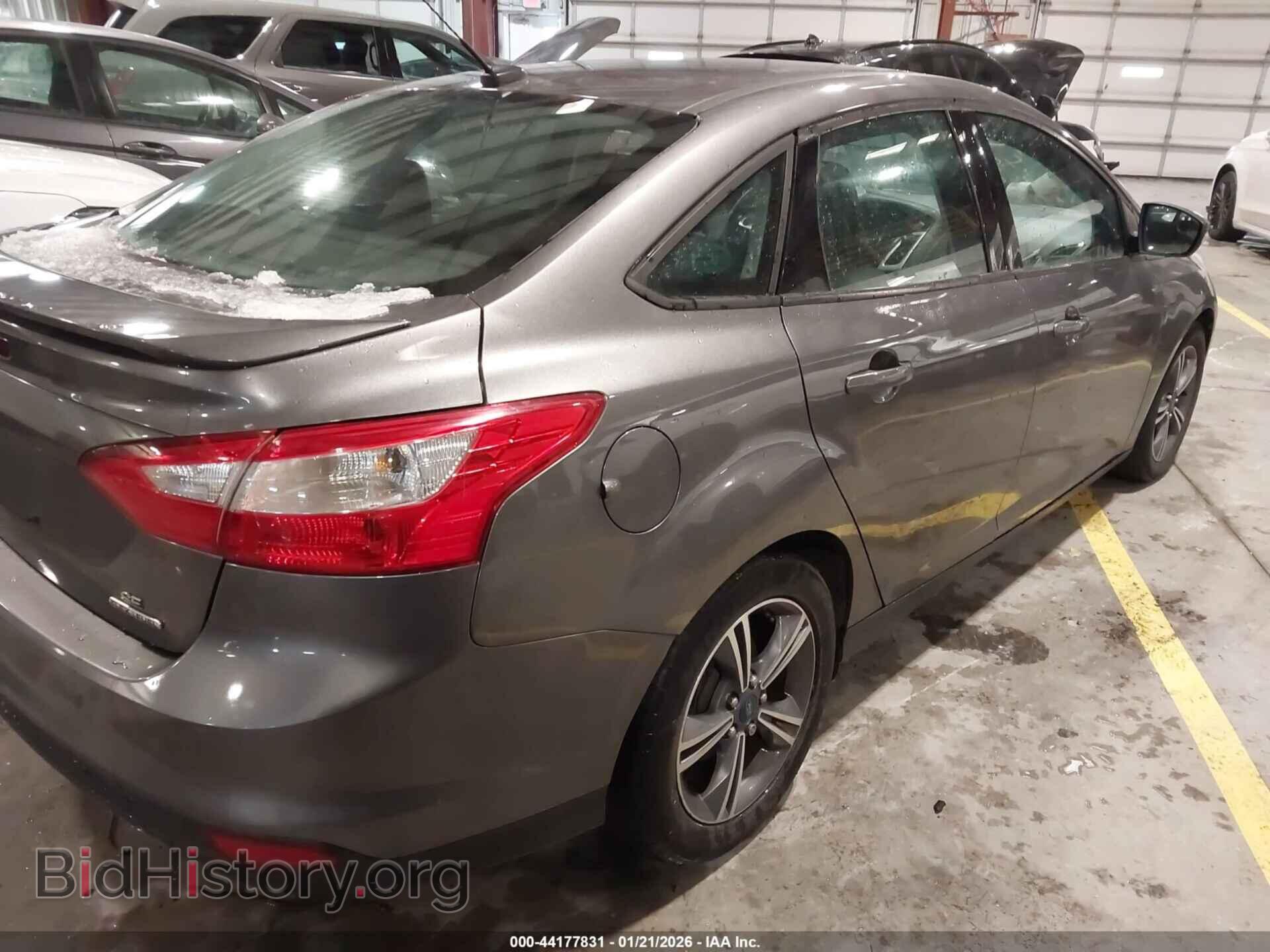 2014 FORD FOCUS - VIN: 1FADP3F26EL405847 - Фото 4