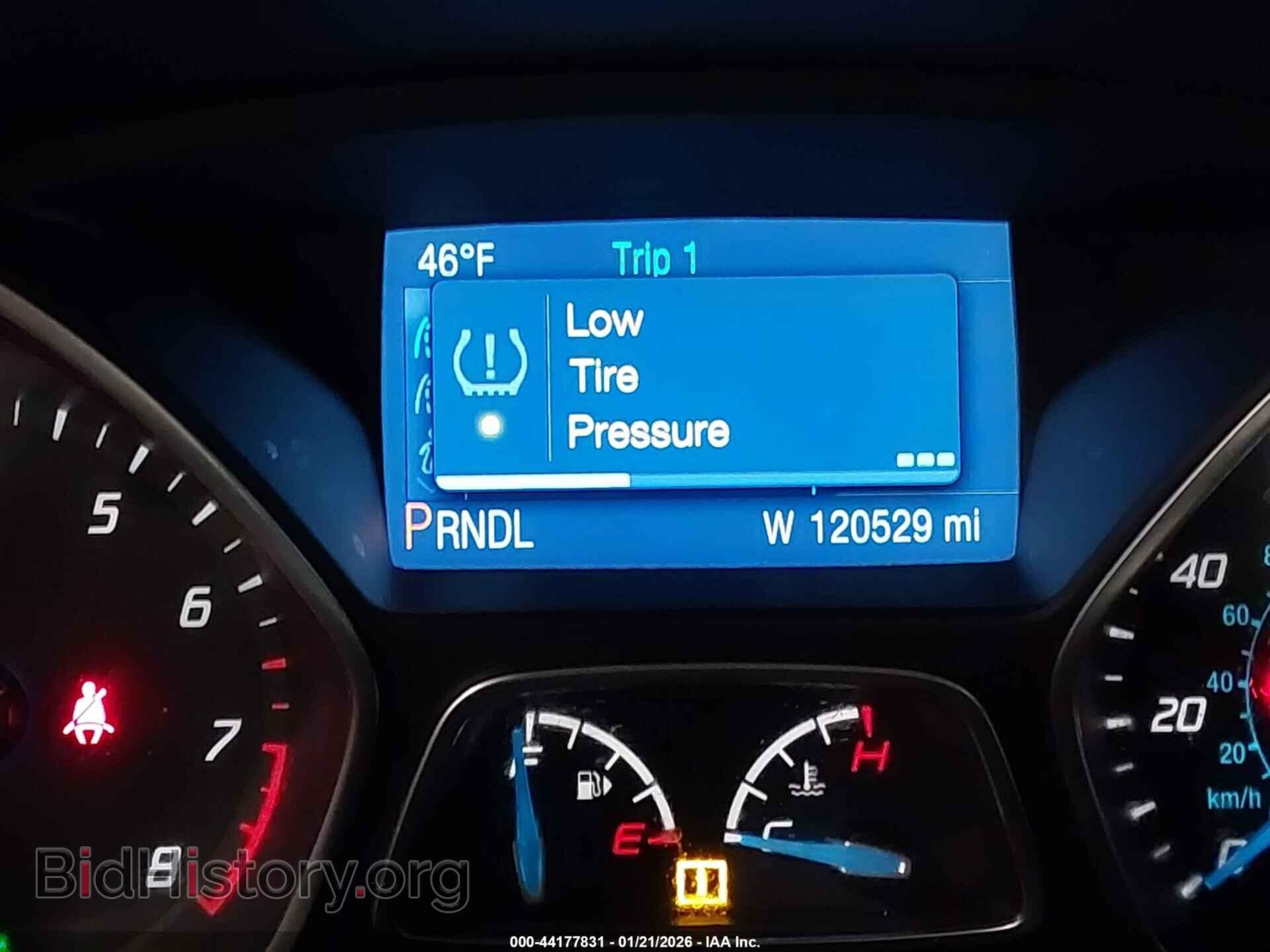 2014 FORD FOCUS - VIN: 1FADP3F26EL405847 - Фото 7