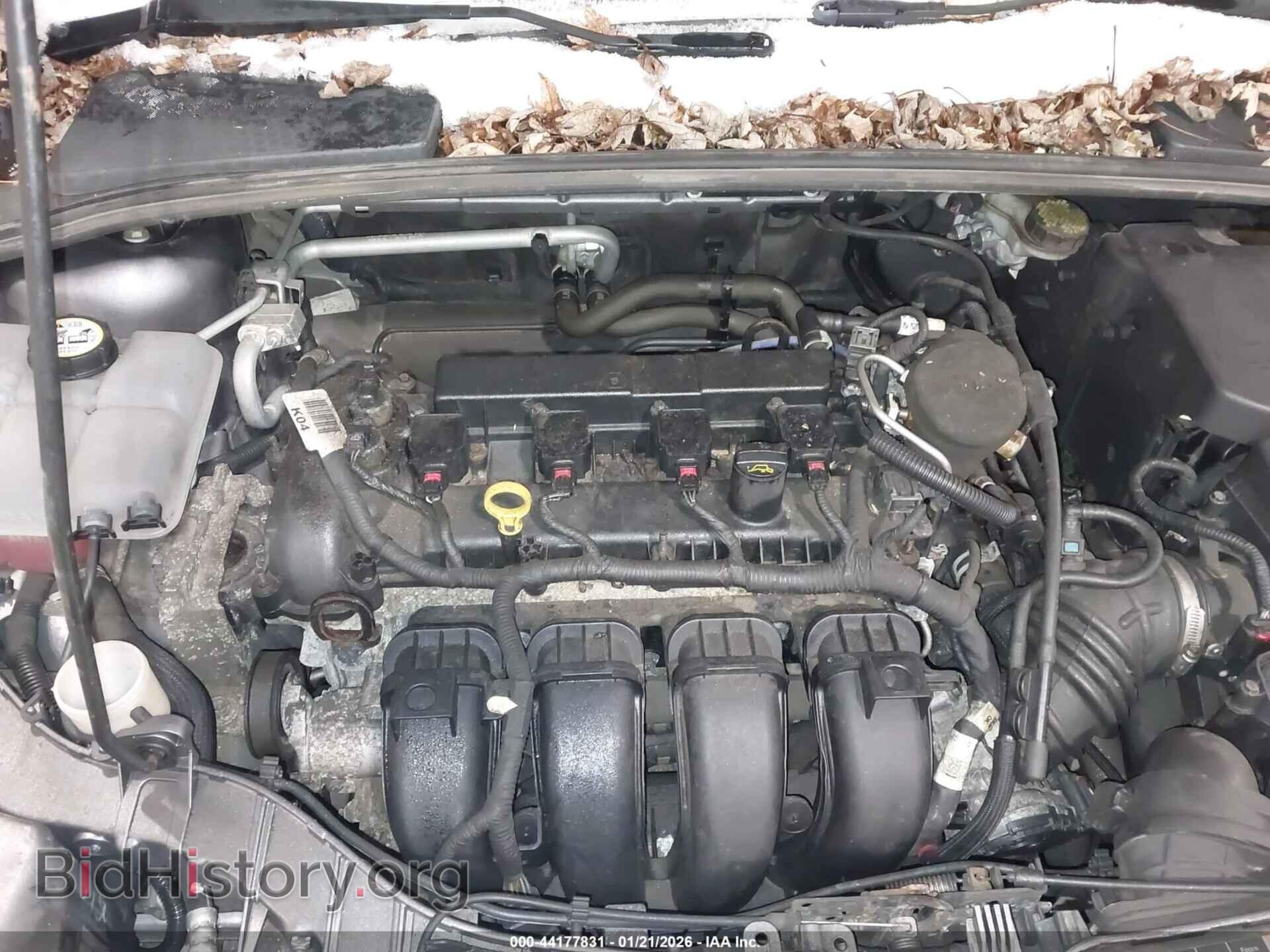 2014 FORD FOCUS - VIN: 1FADP3F26EL405847 - Фото 10
