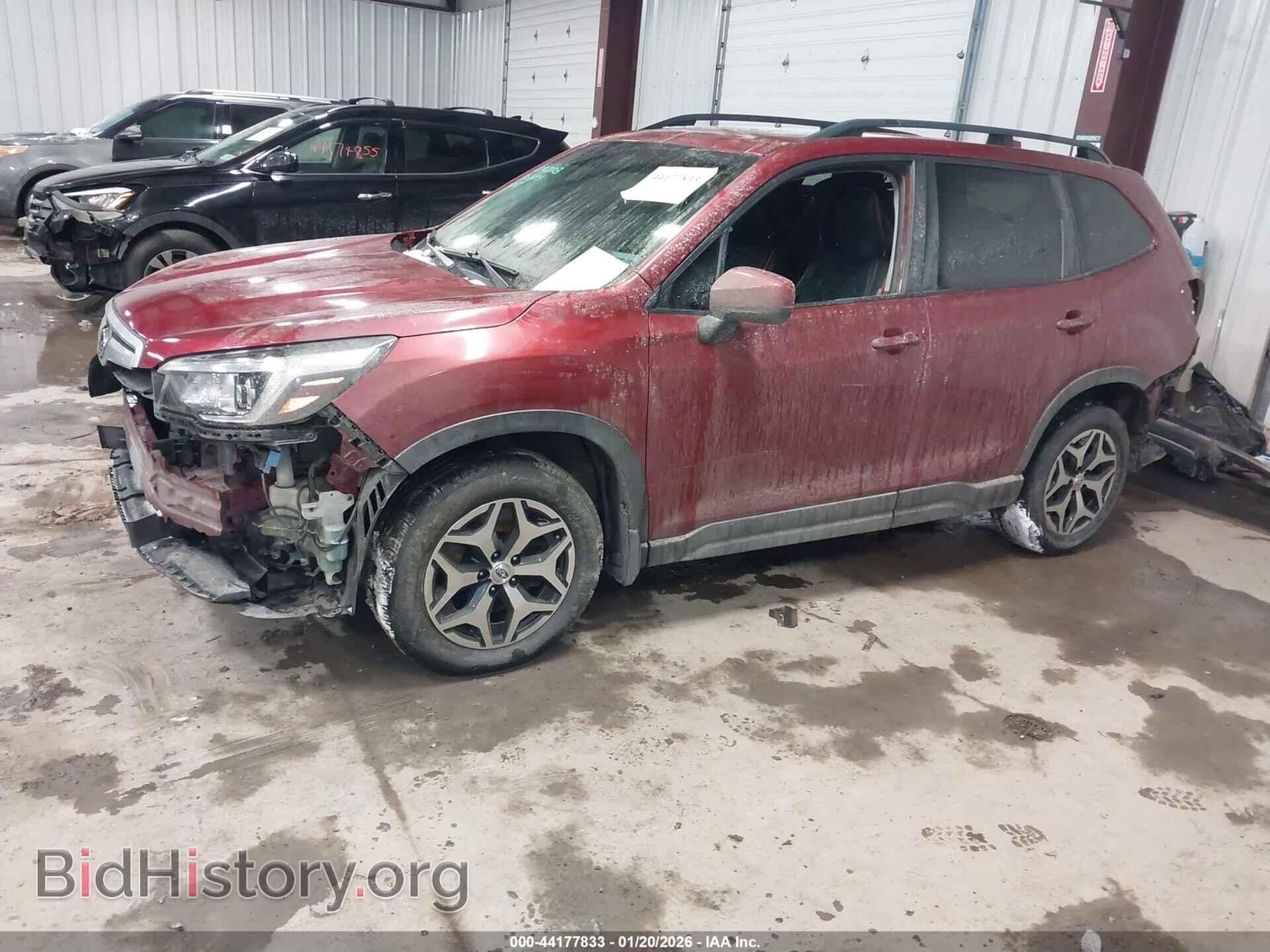 2019 SUBARU FORESTER - VIN: JF2SKAEC1KH440357 - Фото 2