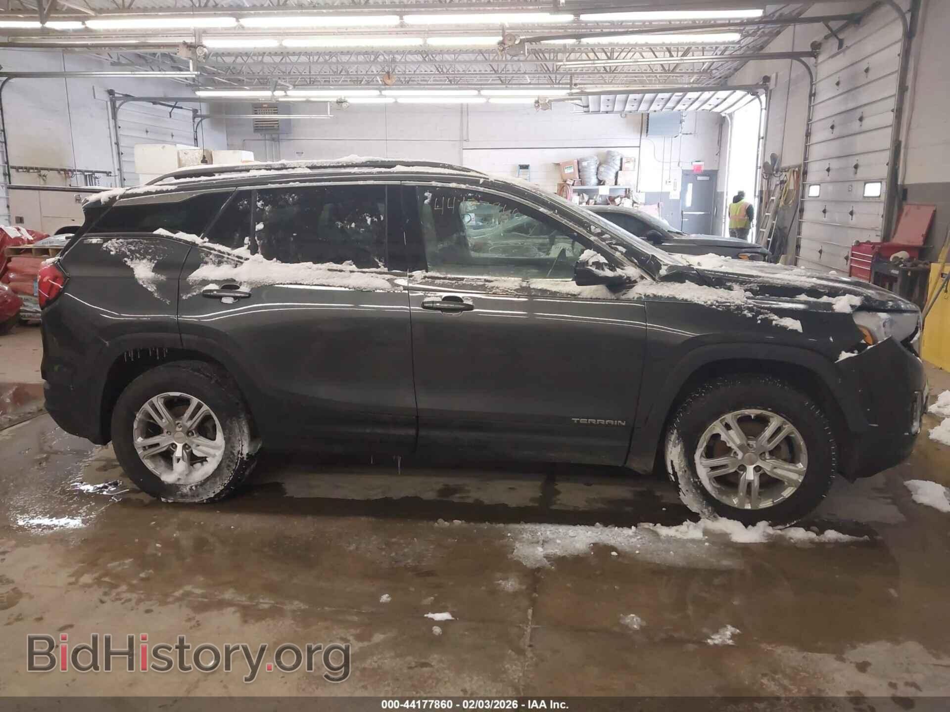 2019 GMC TERRAIN - VIN: 3GKALTEV2KL102377 - Фото 14