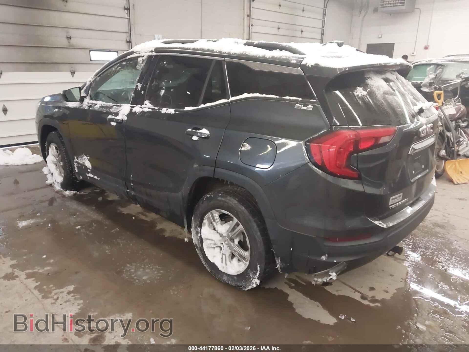 2019 GMC TERRAIN - VIN: 3GKALTEV2KL102377 - Фото 3