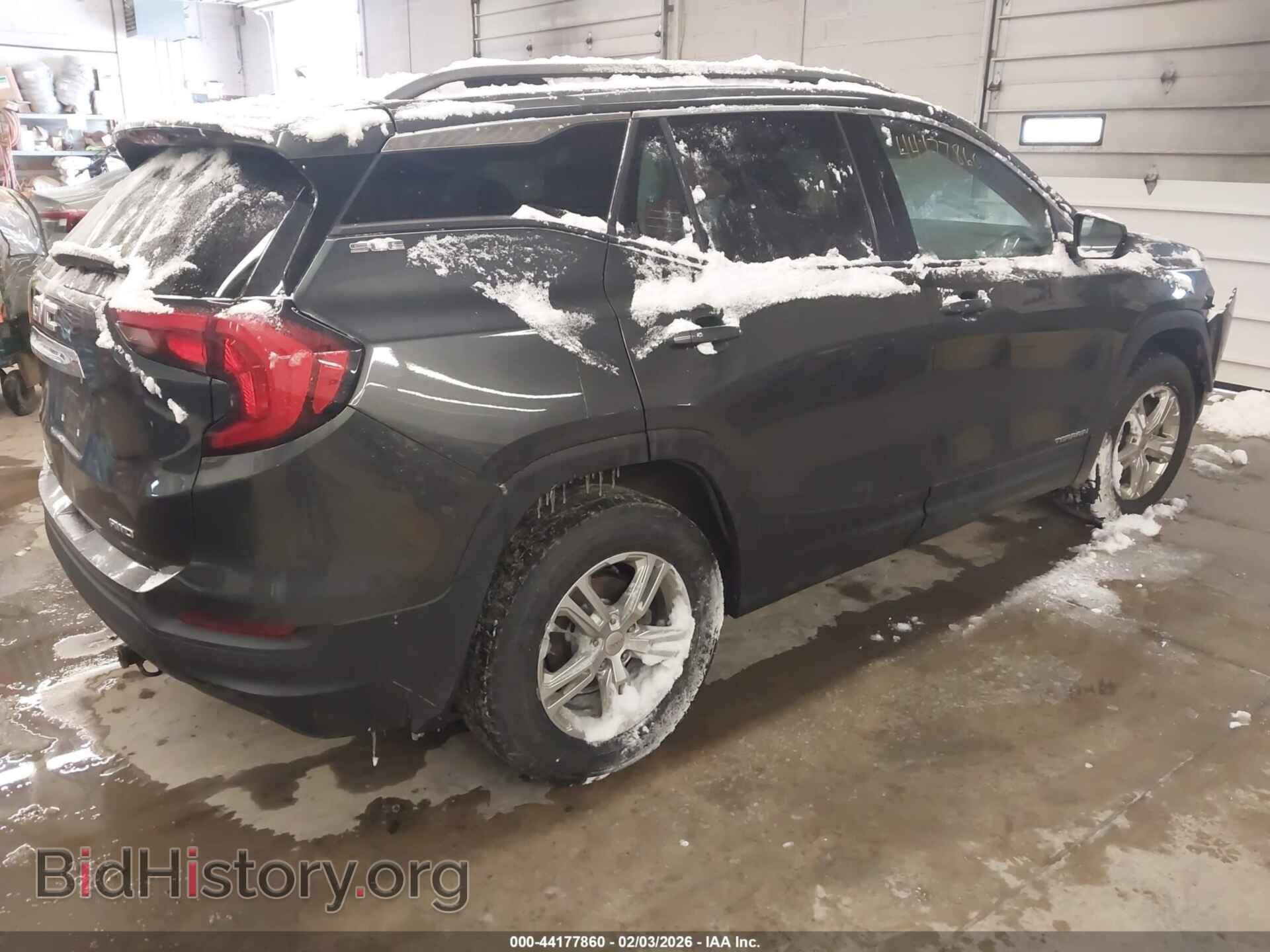 2019 GMC TERRAIN - VIN: 3GKALTEV2KL102377 - Фото 4