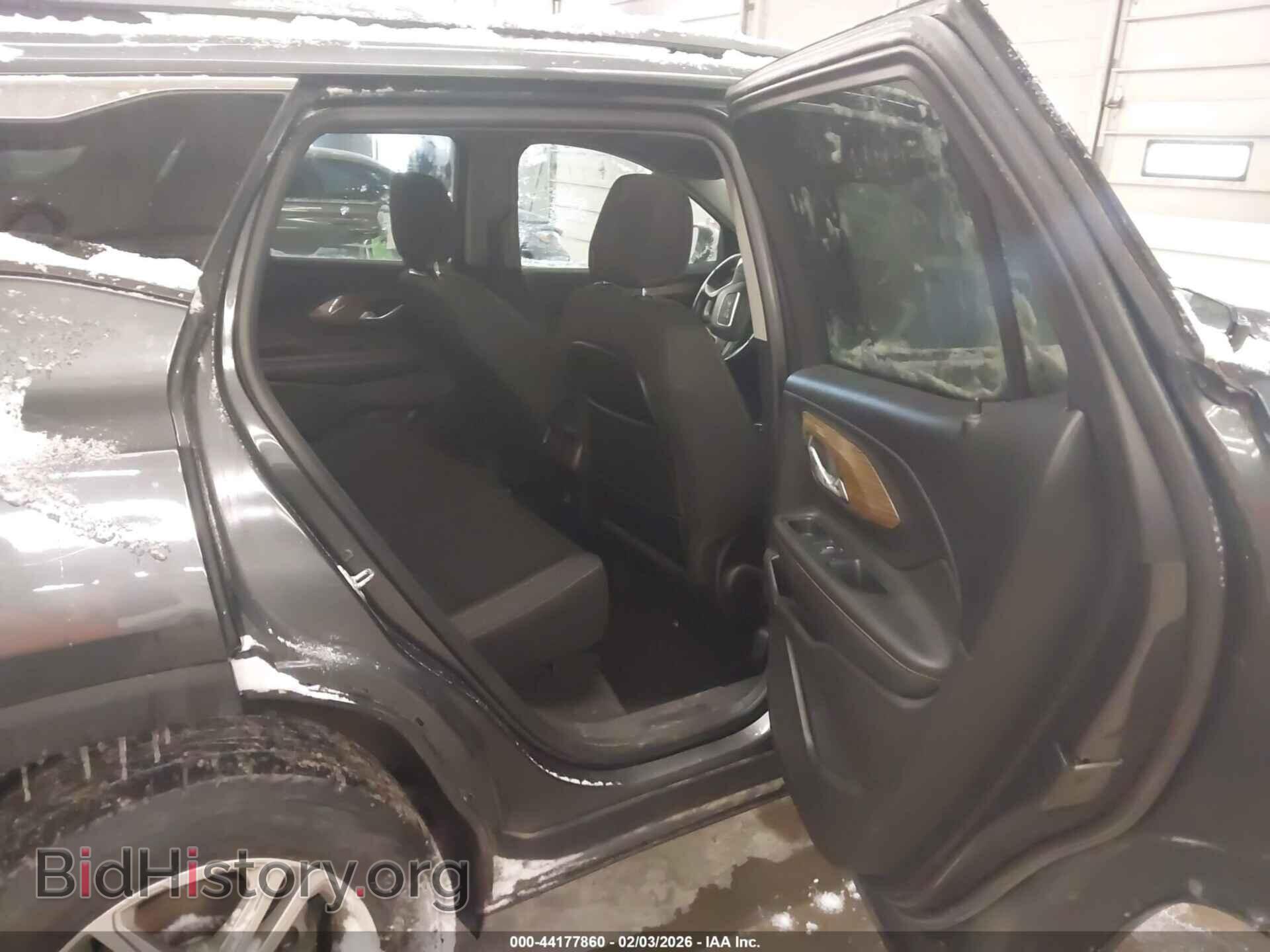 2019 GMC TERRAIN - VIN: 3GKALTEV2KL102377 - Фото 8