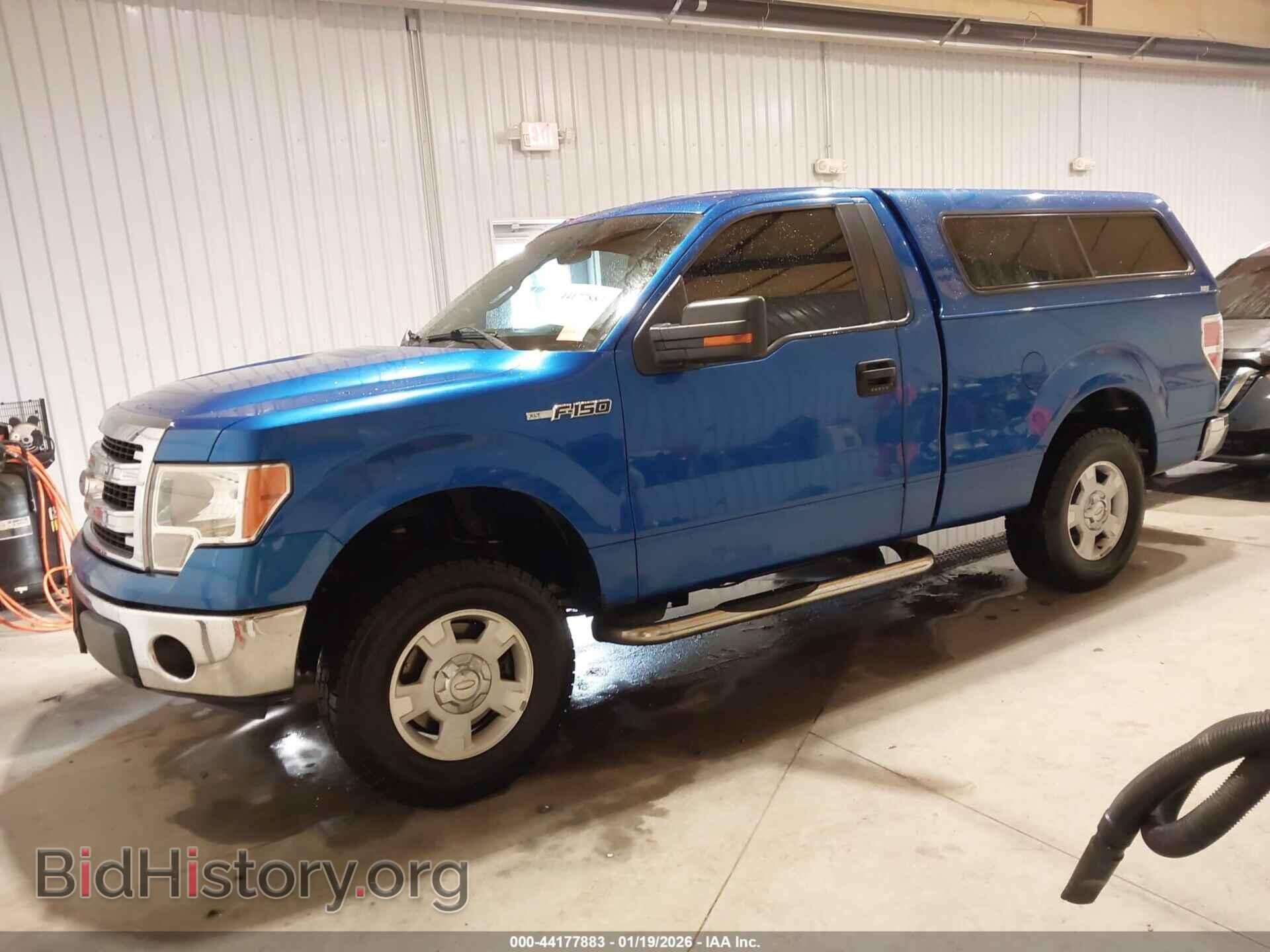 2013 FORD F-150 - VIN: 1FTMF1CM4DFB97049 - Фото 2