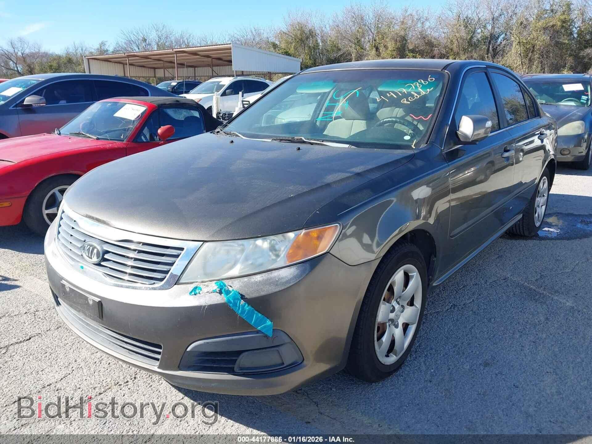 2009 KIA OPTIMA - VIN: KNAGE228695332567 - Фото 2