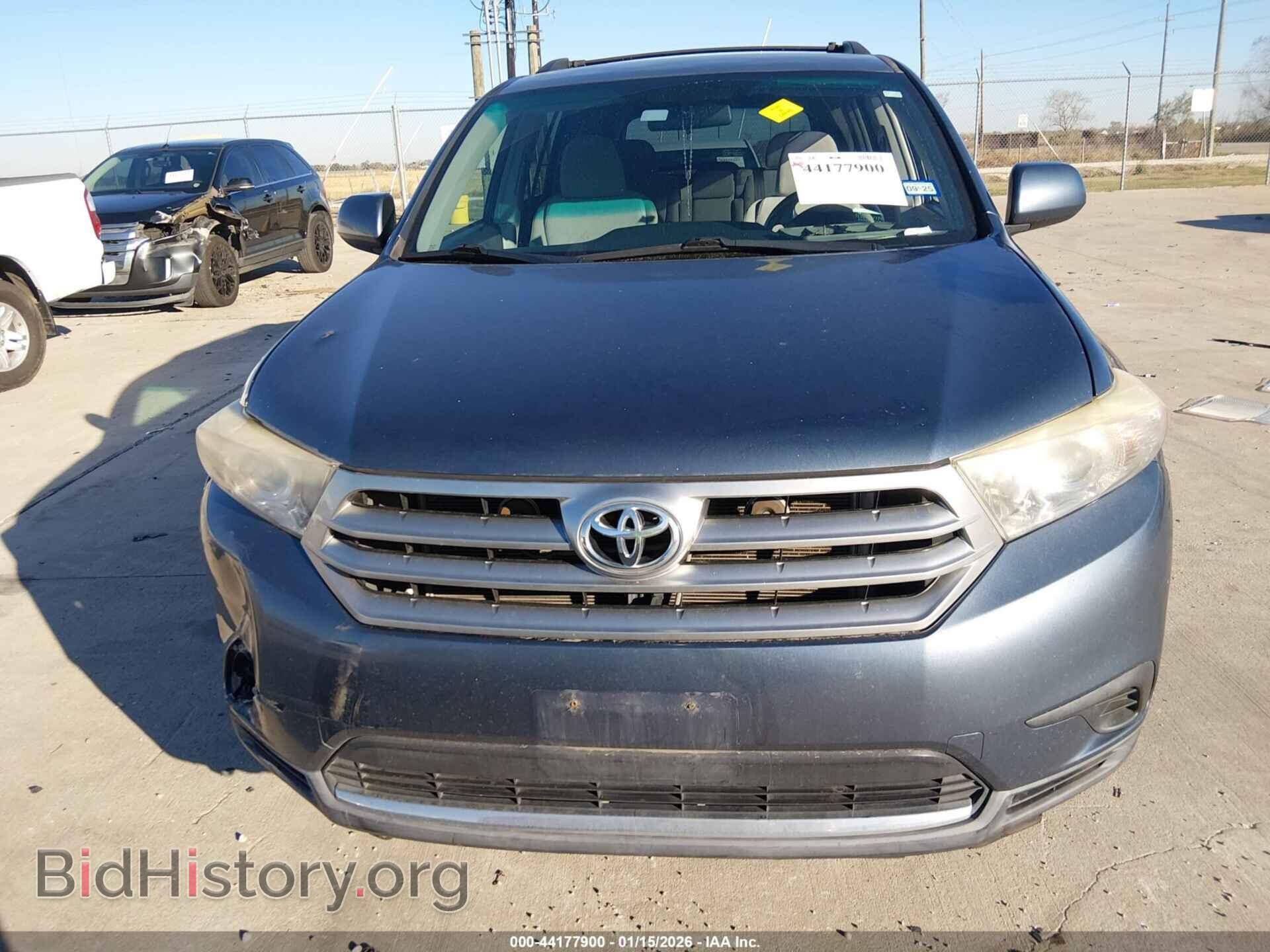 2013 TOYOTA HIGHLANDER - VIN: 5TDBK3EH8DS218578 - Фото 11