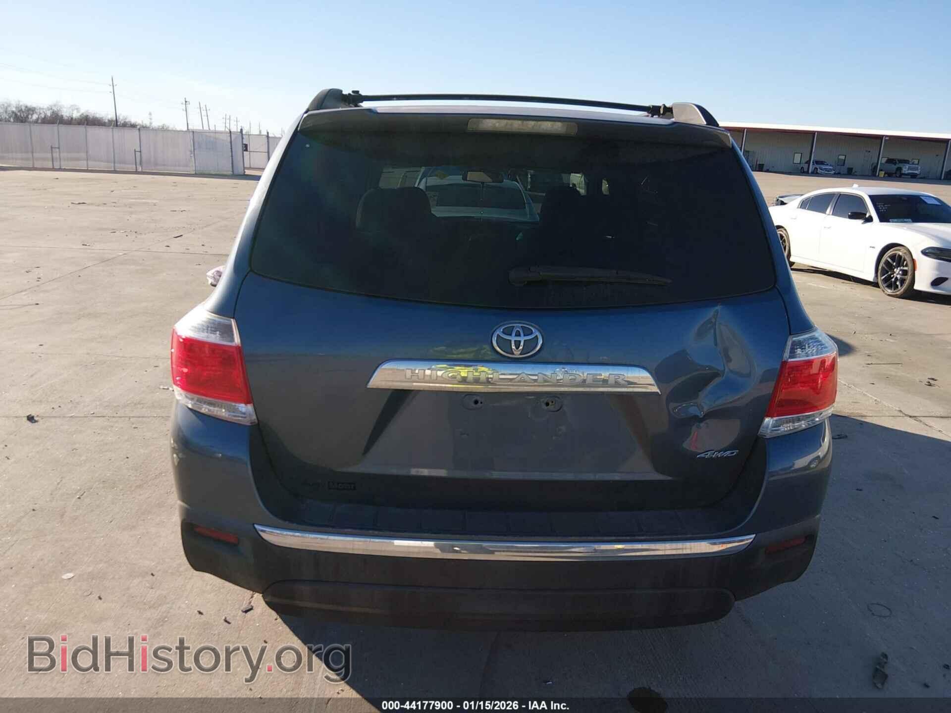 2013 TOYOTA HIGHLANDER - VIN: 5TDBK3EH8DS218578 - Фото 15