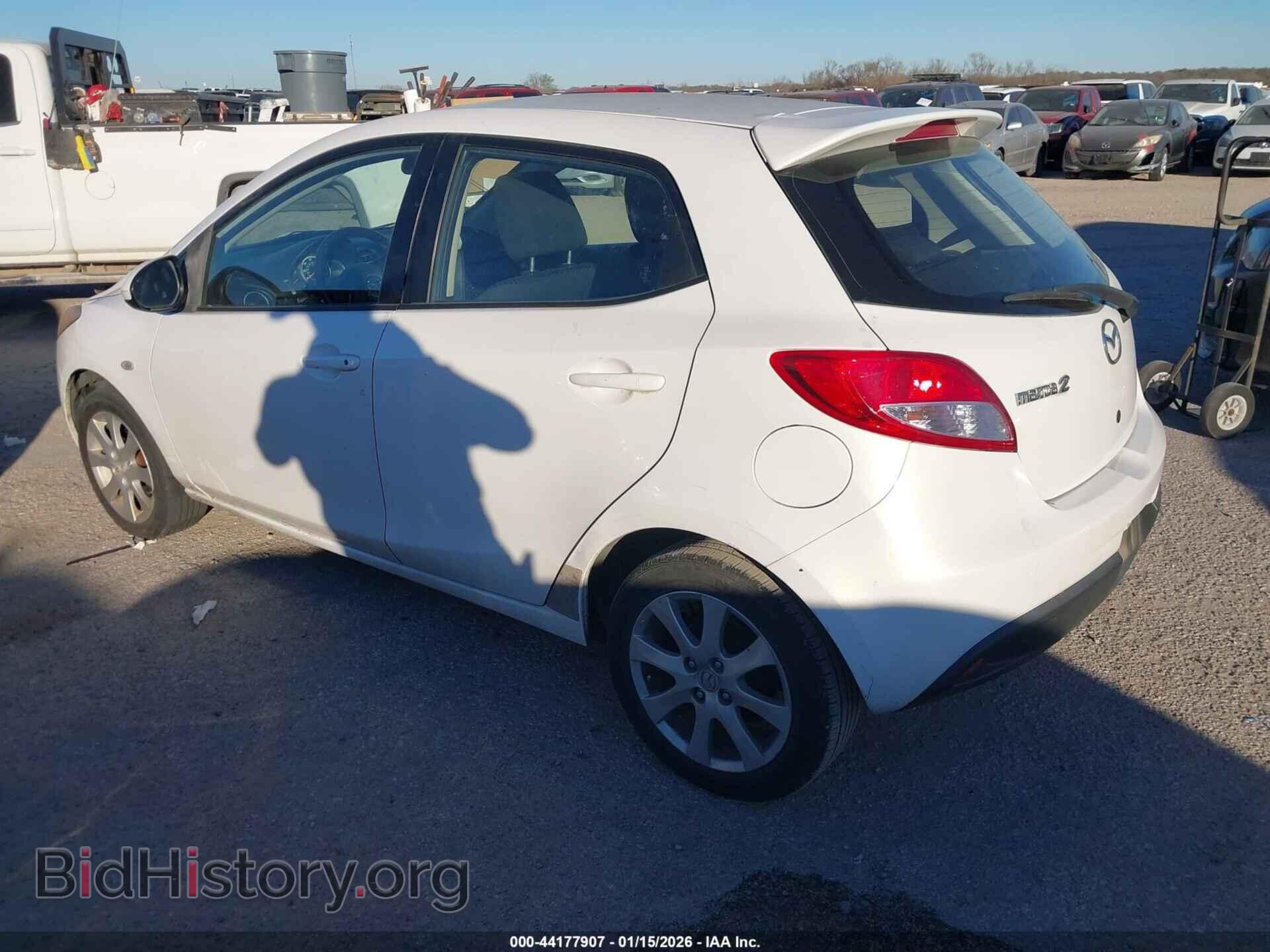 2011 MAZDA MAZDA2 - VIN: JM1DE1HZ5B0103350 - Фото 3